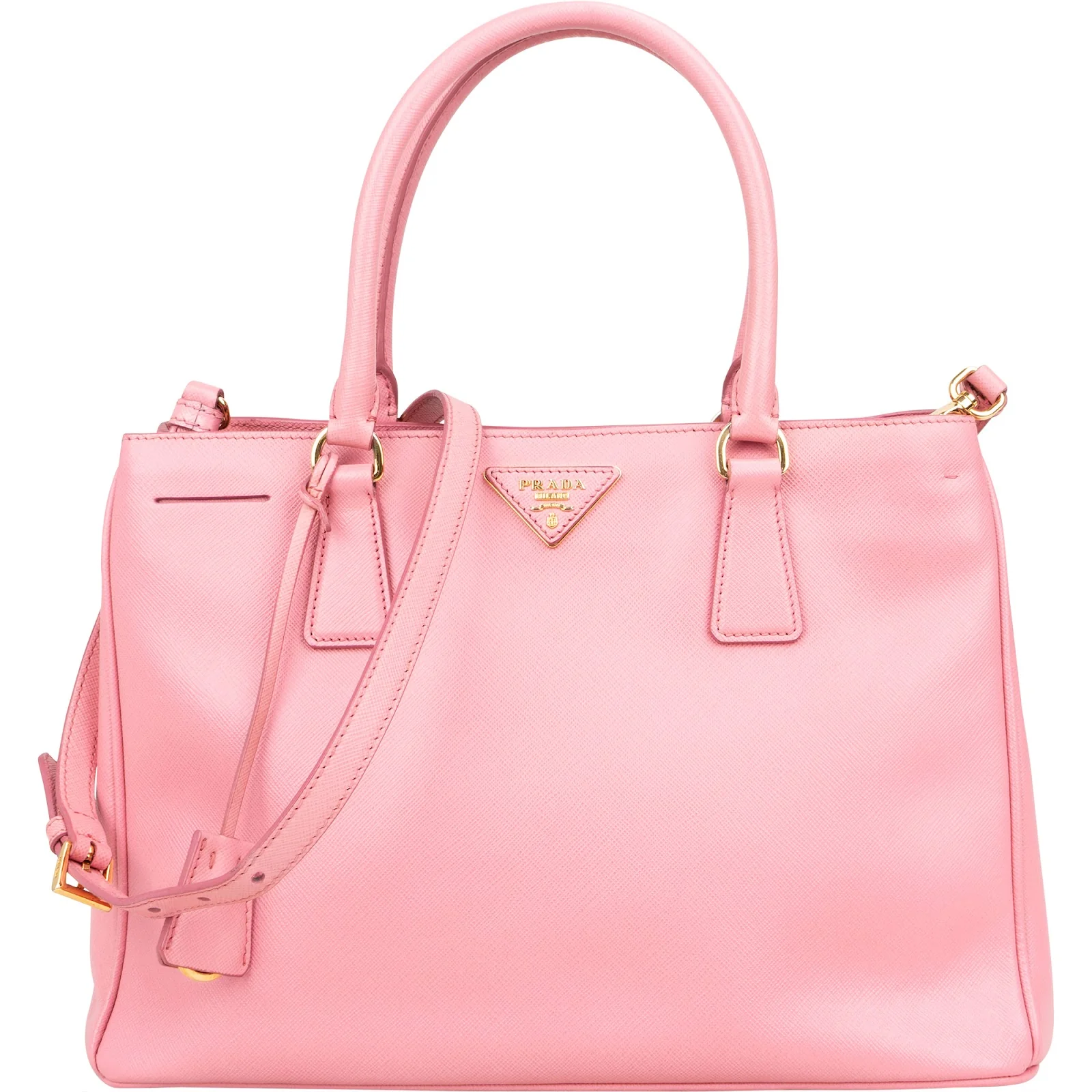 Prada Saffiano Leather Galleria Handbag