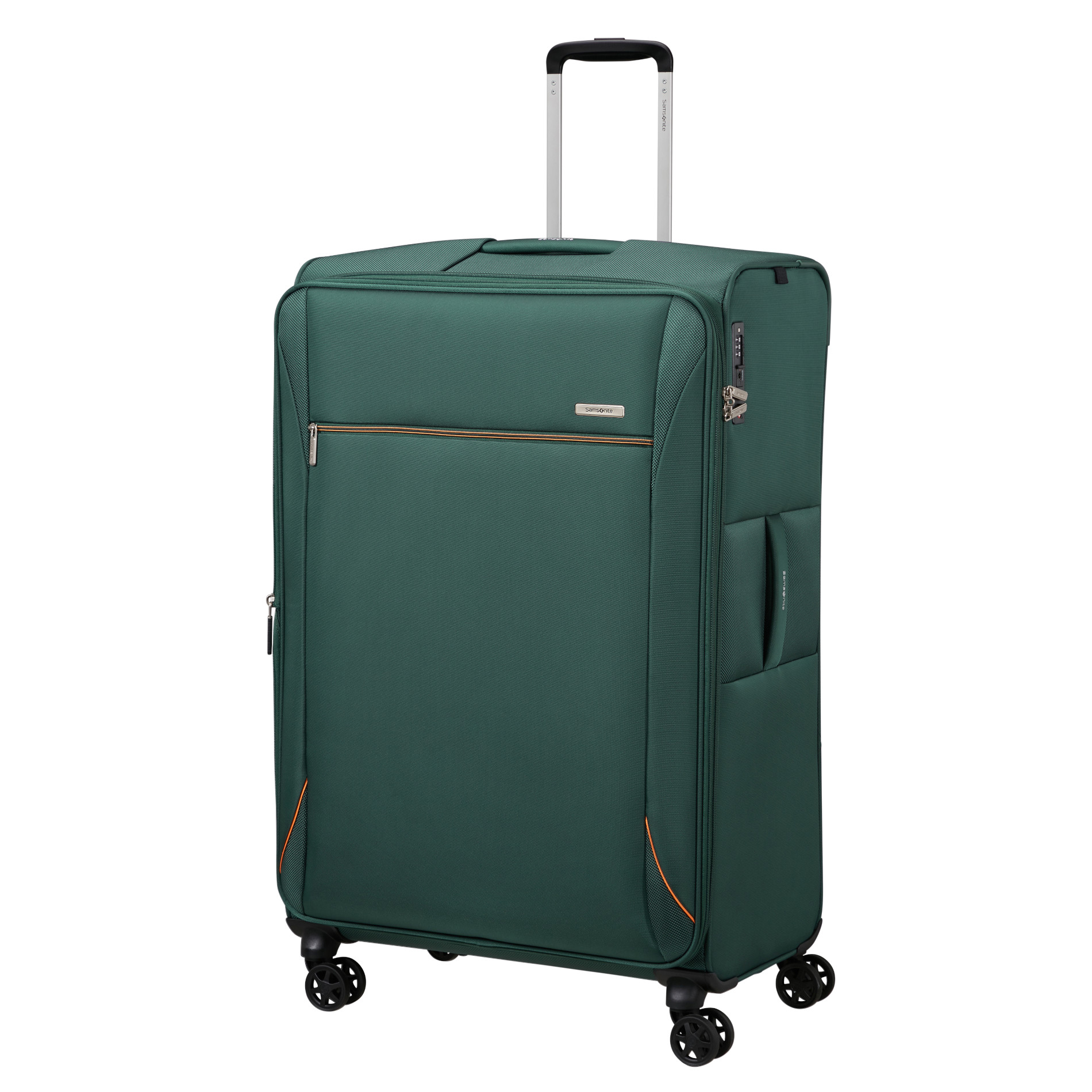 BASE BREEZE Trolley XL (81 cm) erweiterbar - DARK GREEN