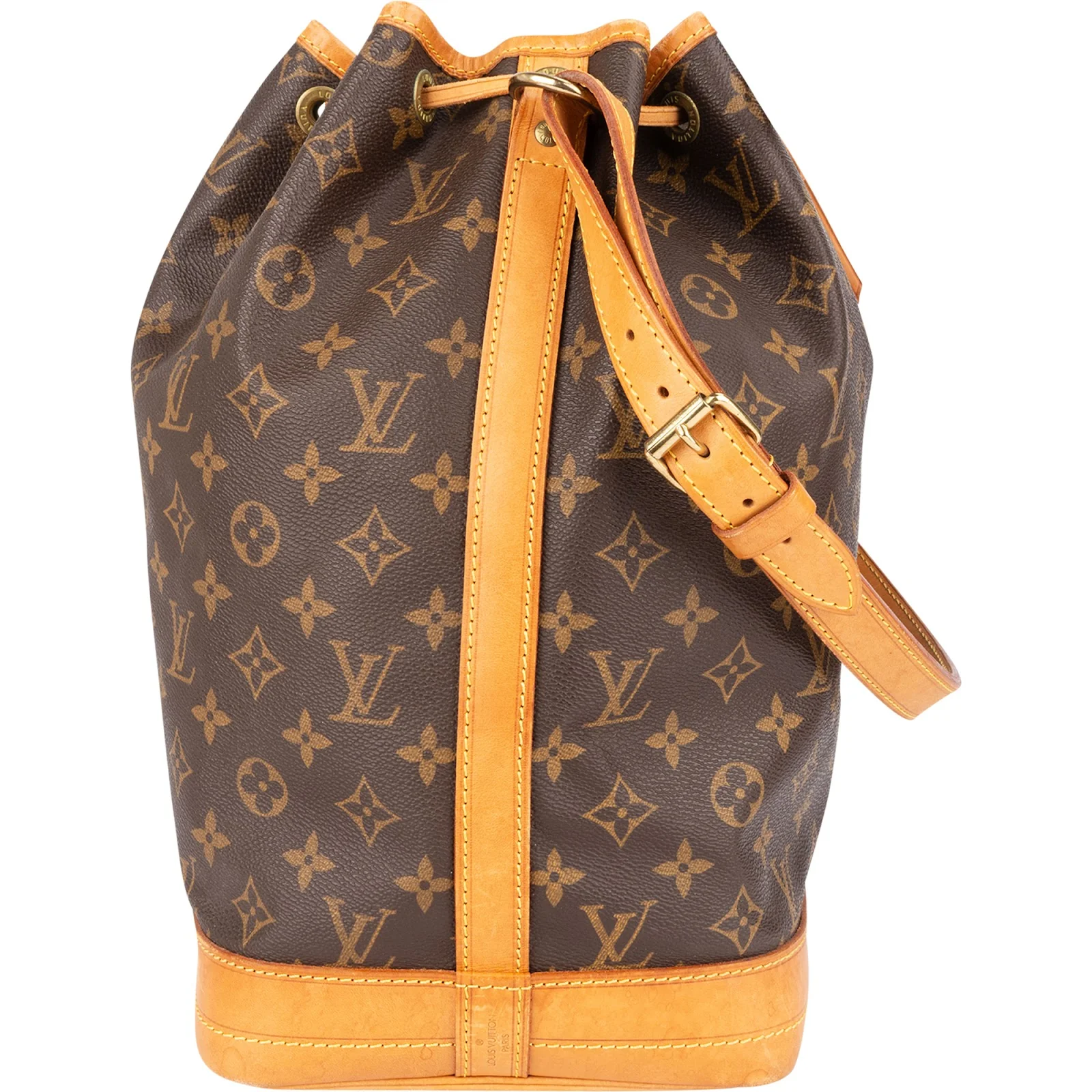 Louis Vuitton Monogram Canvas Sac Noé Grande Shoulder Bag