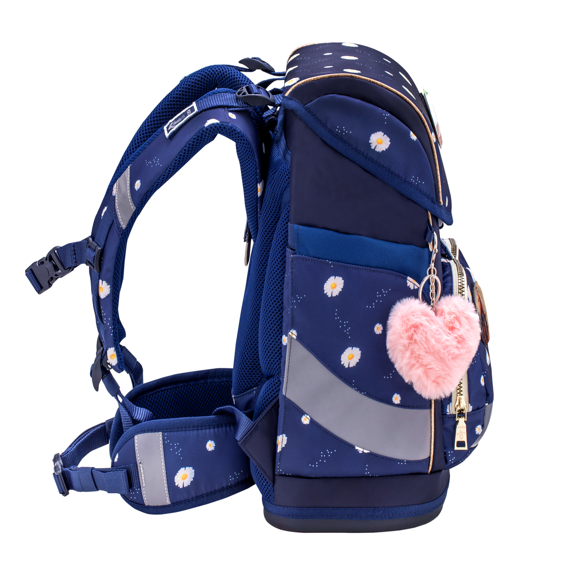 Smarty Plus Schulranzenset 5-teilig - Daisy