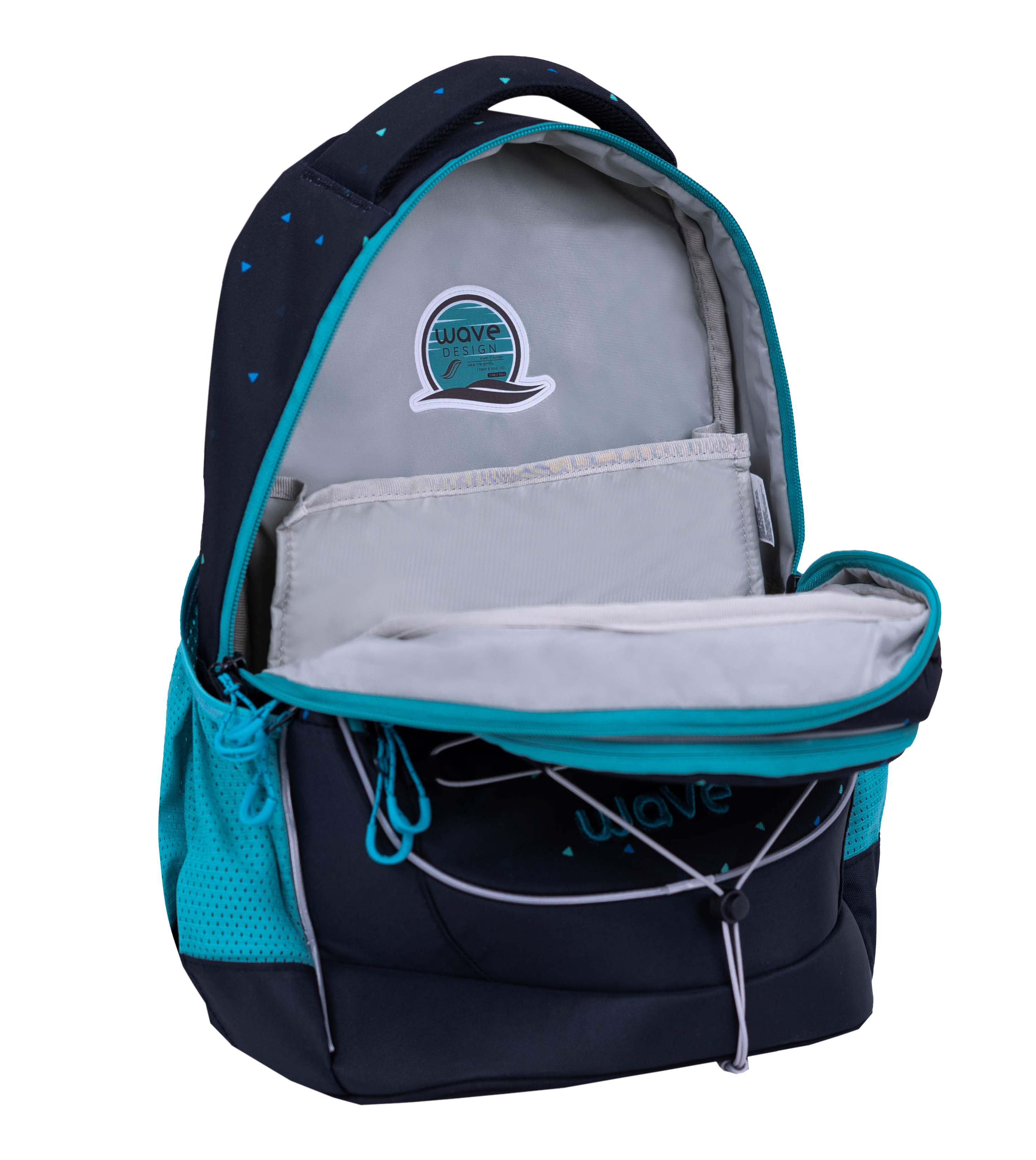 Boost Schulrucksack - Dots Aurora