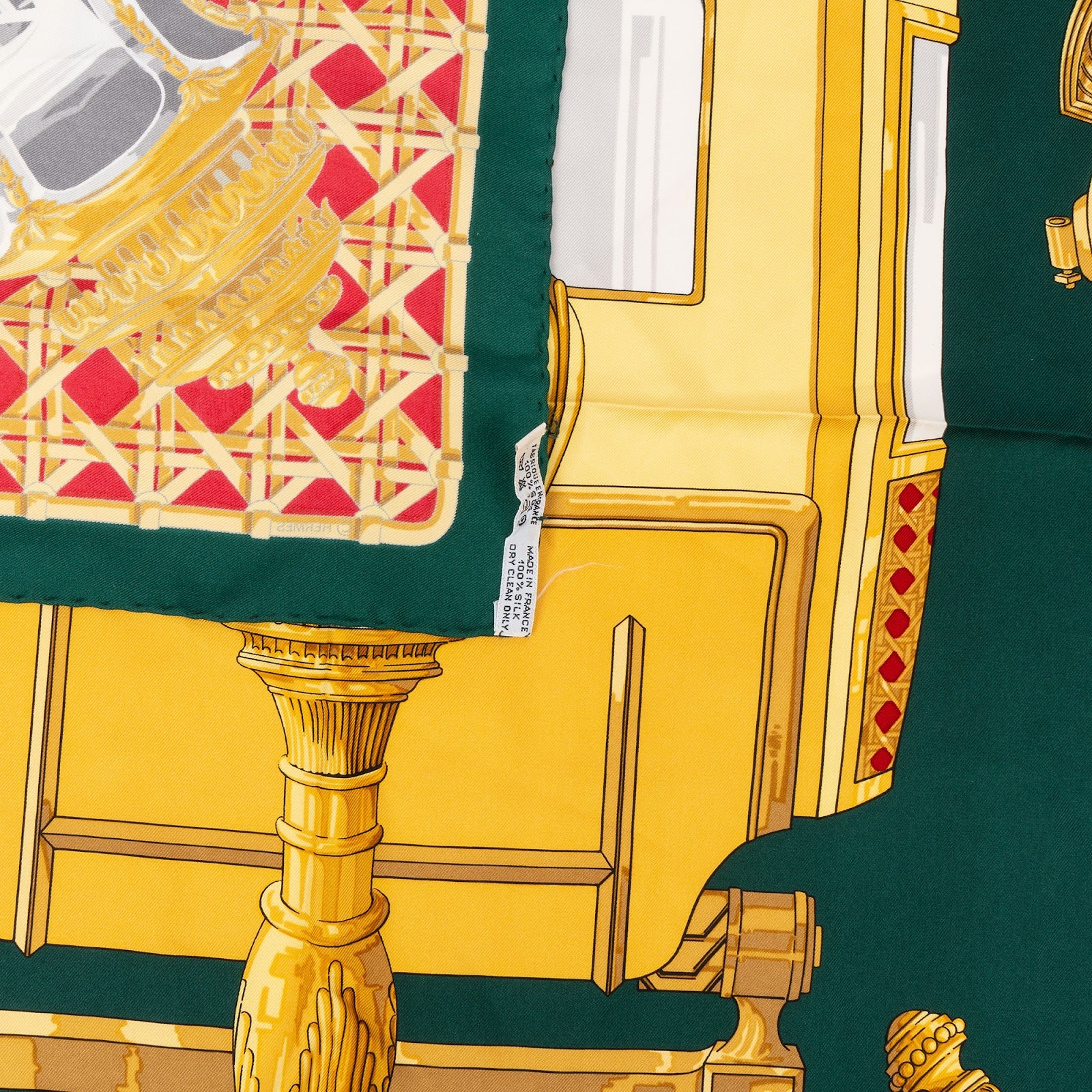 Hermès – Feux de Route zijden sjaal
