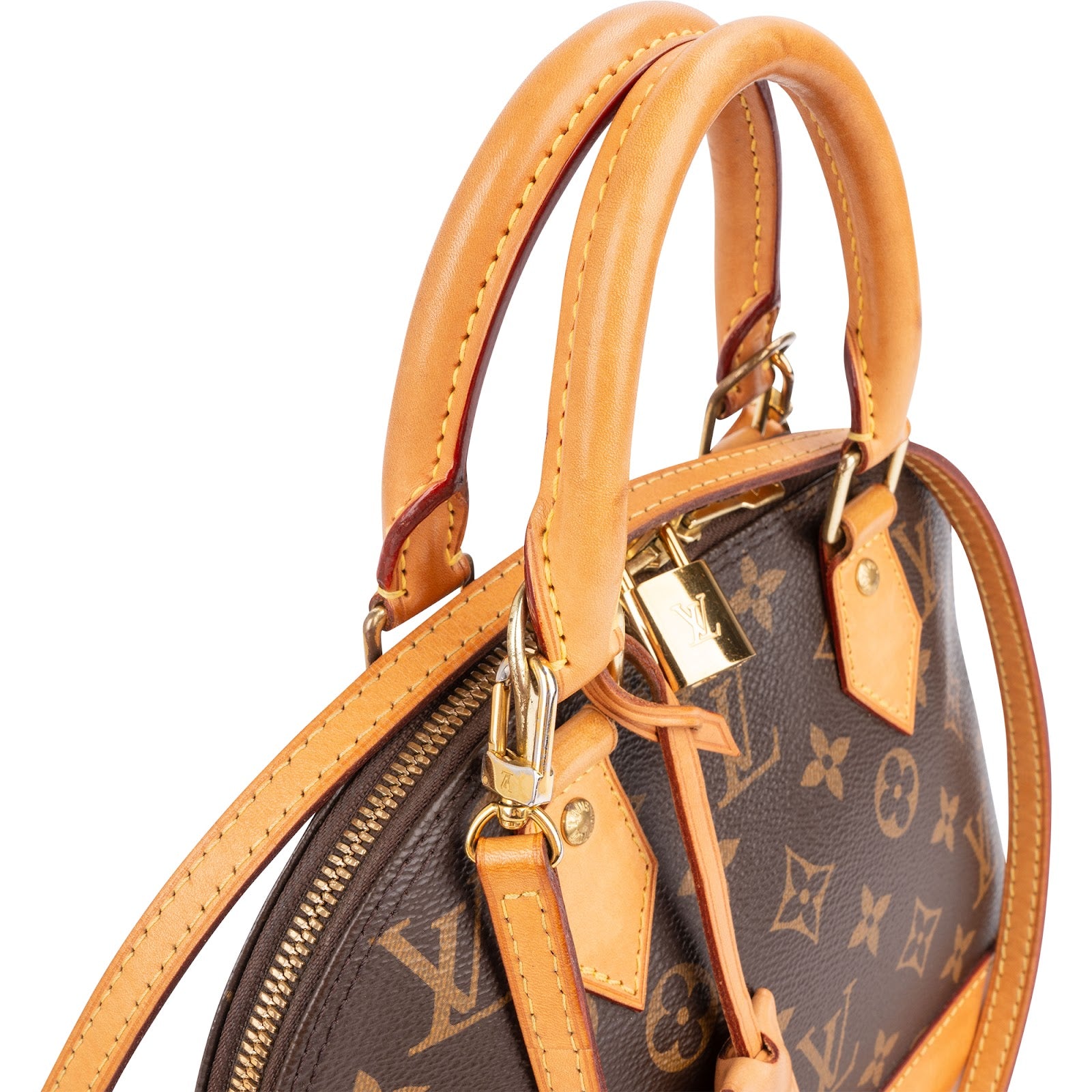 Sac à main Alma BB en toile Monogram de Louis Vuitton