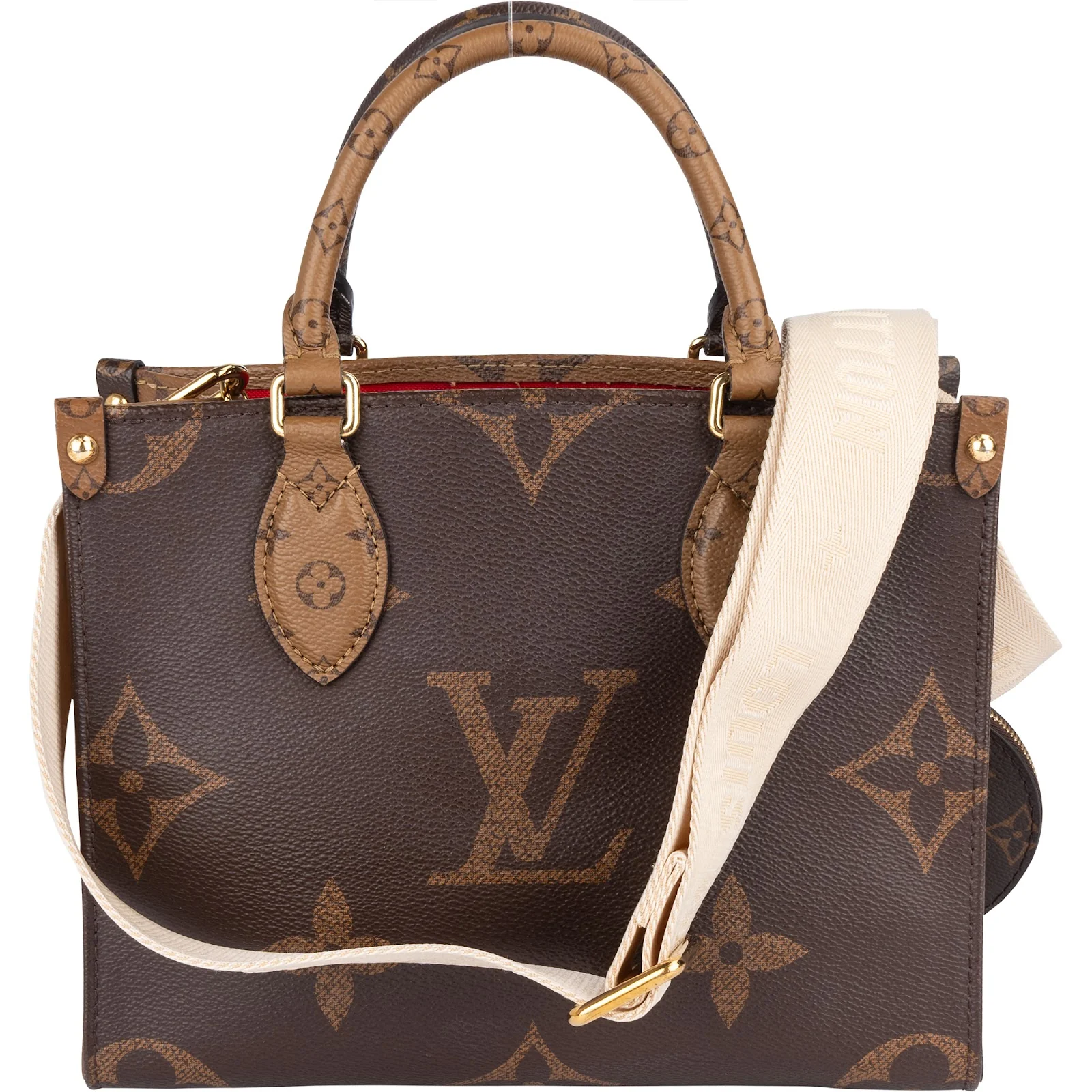 Louis Vuitton Monogram Reverse Canvas OnTheGo PM Handbag