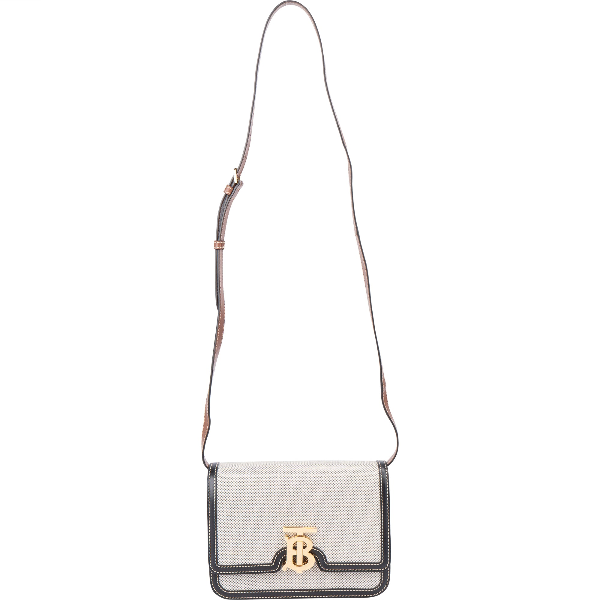 Burberry Tri-Tone TB Crossbody Bag