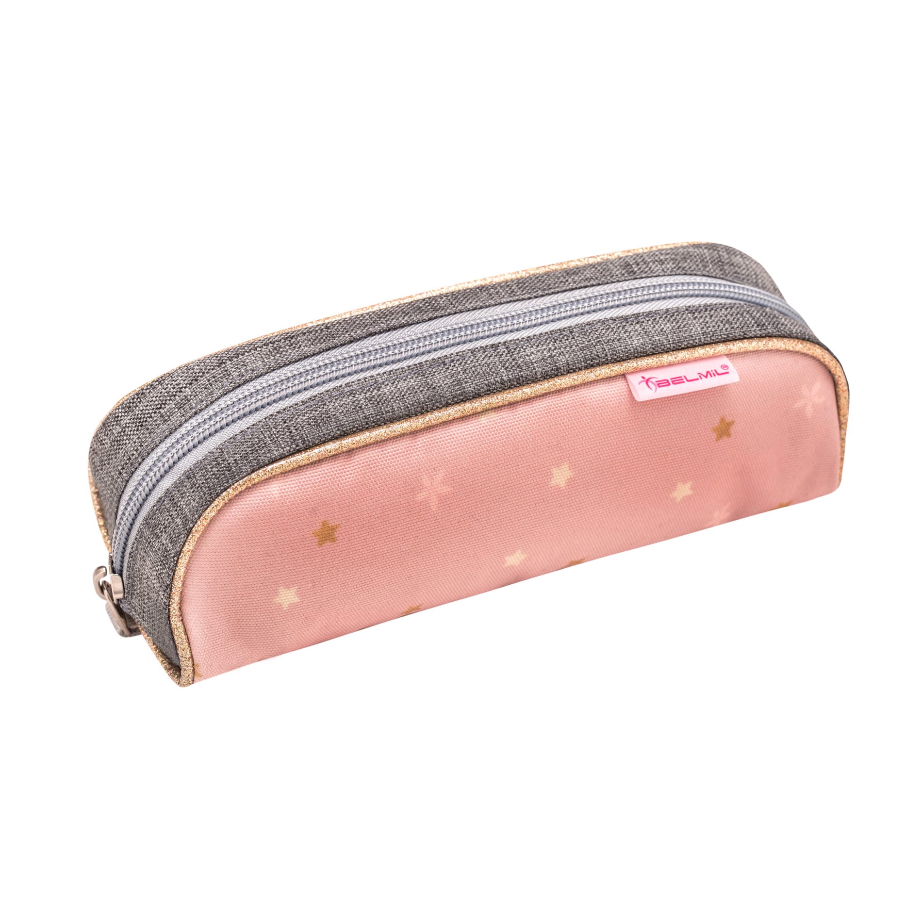 Compact ergonomisches Schulranzen-Set 4-teilig - Golden Butterfly