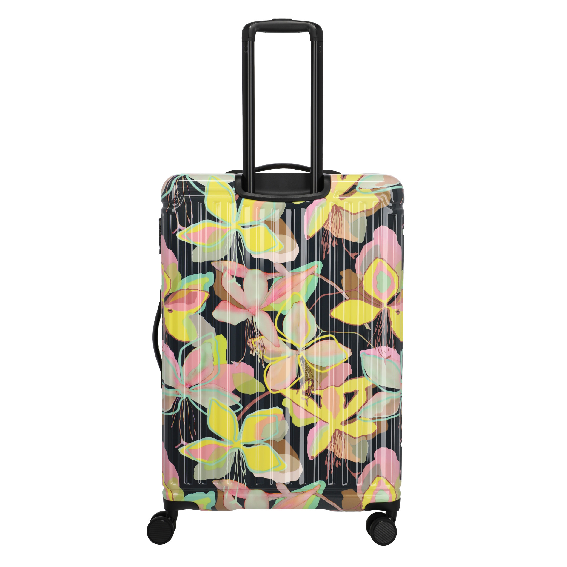 CRUISE Trolley L (77 cm) mit 4 Rollen - Gelbe Orchidee