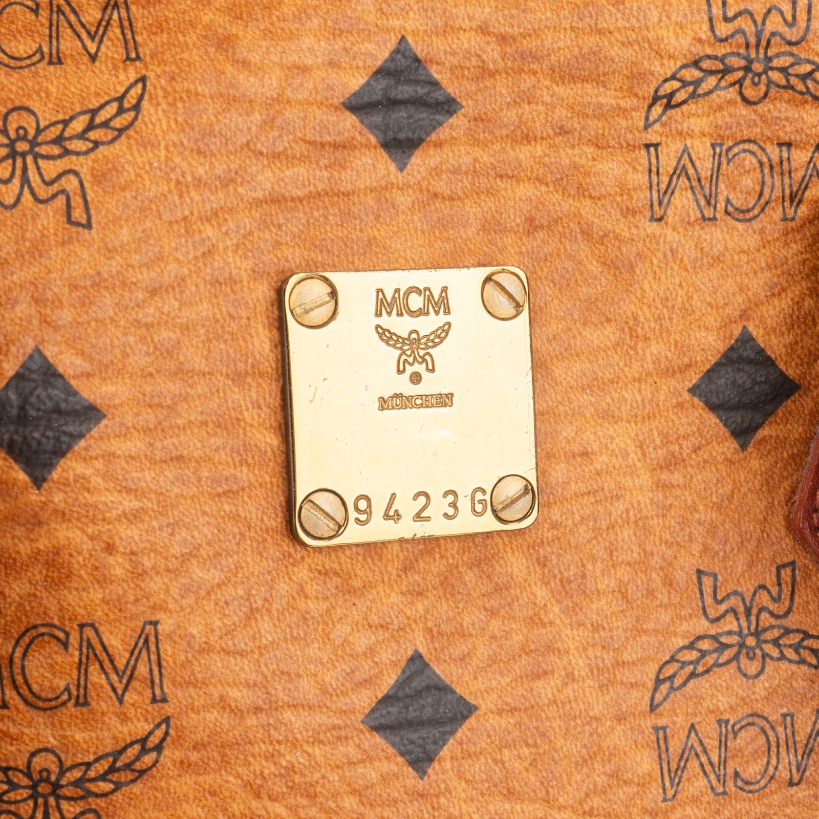 Sac Boston MCM Monogram Visetos
