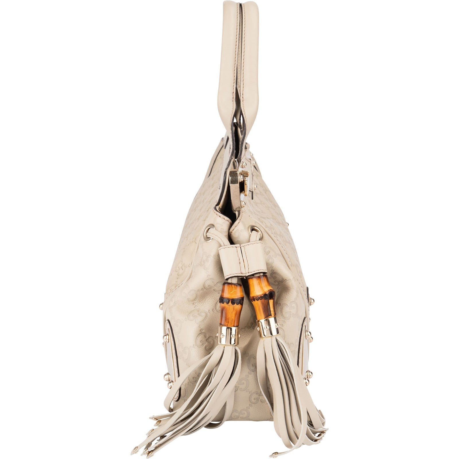 Gucci - Guccissima Babouska Boston Bag