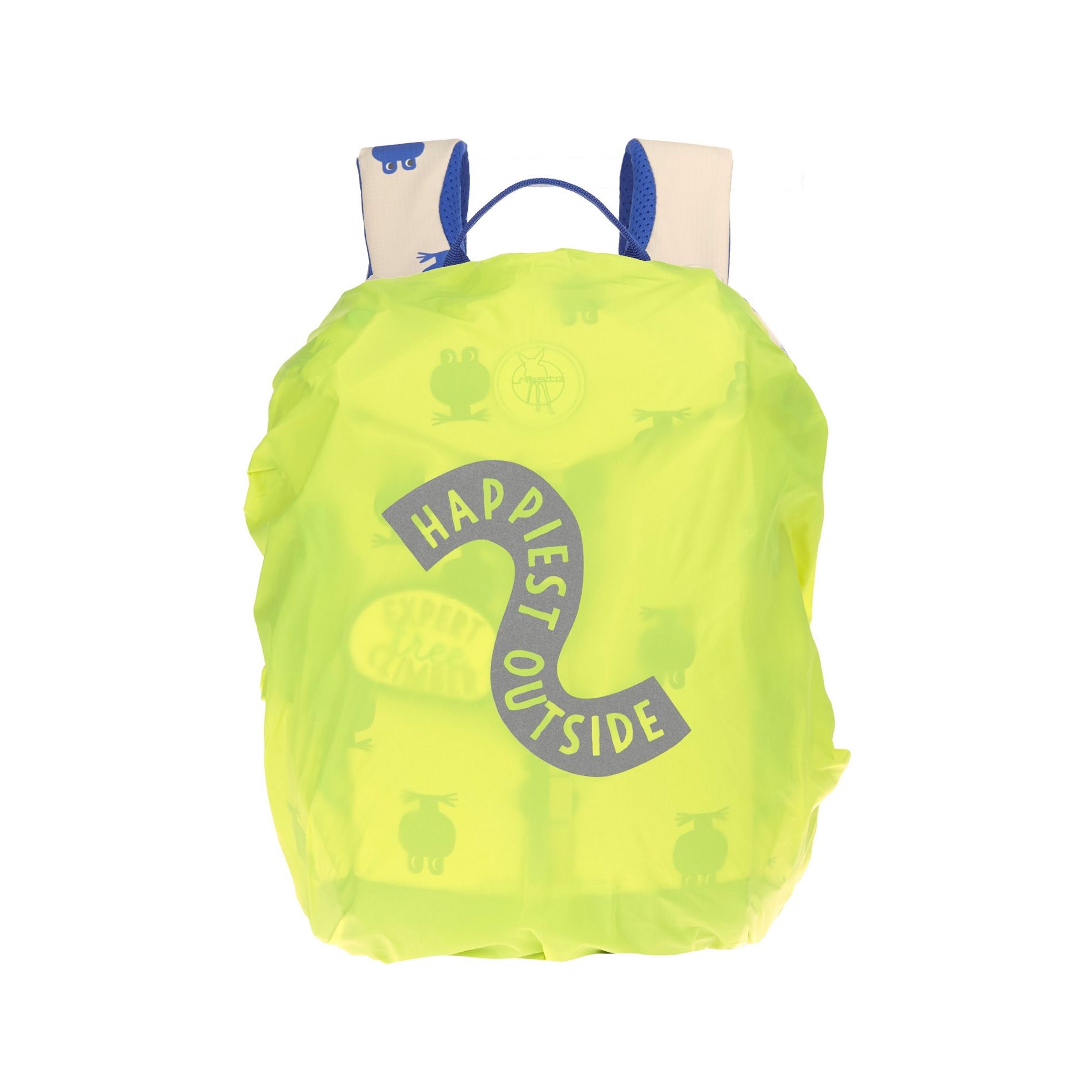 Mini Outdoor Backpack Happy Trails - frog