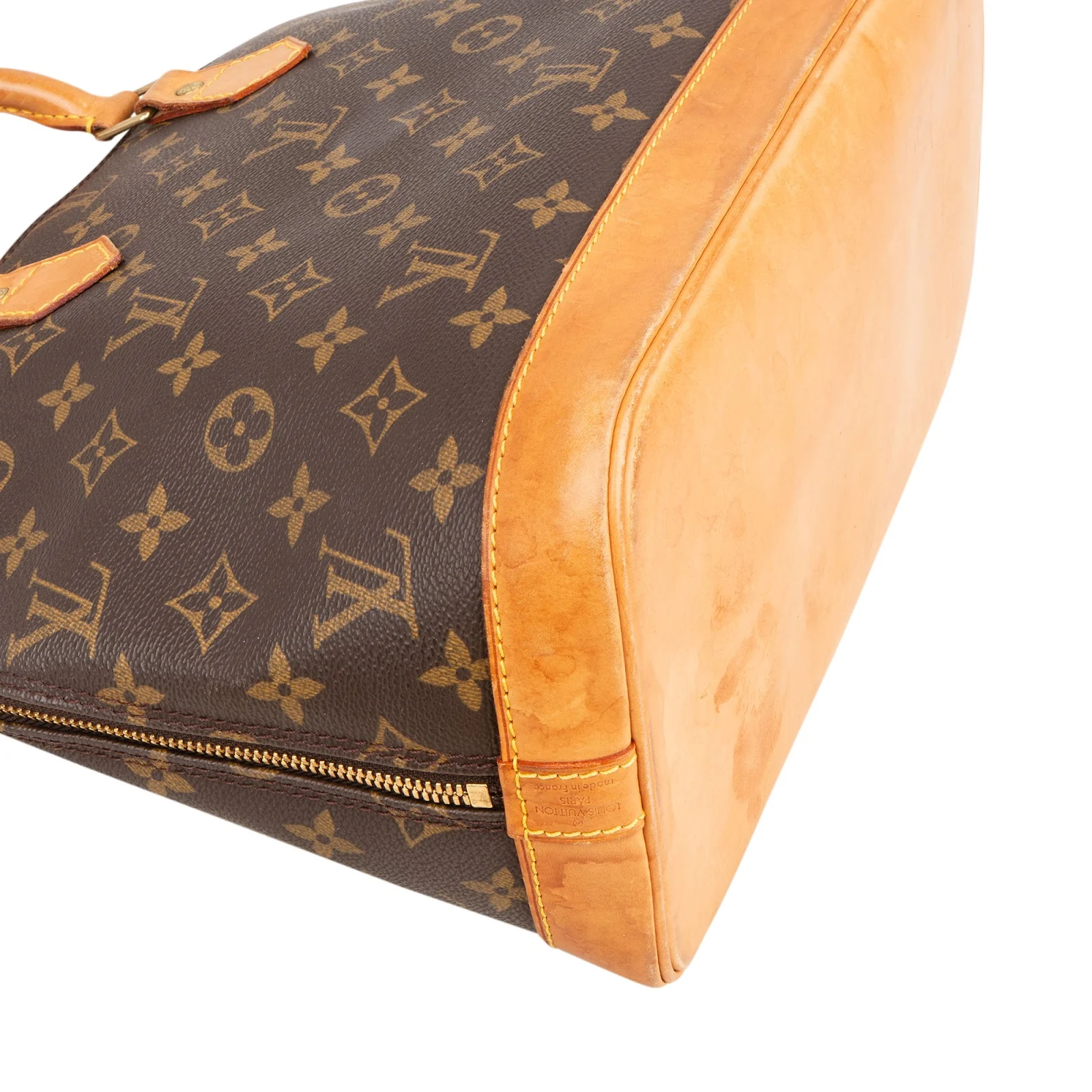 Louis Vuitton Monogram Canvas Alma PM Handbag
