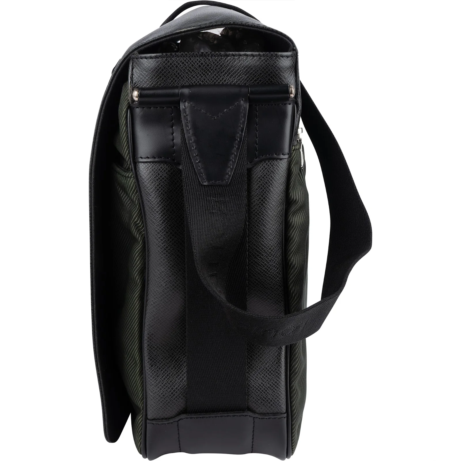 Louis Vuitton Taiga Leather and Nylon Victor Messenger Crossbody Bag