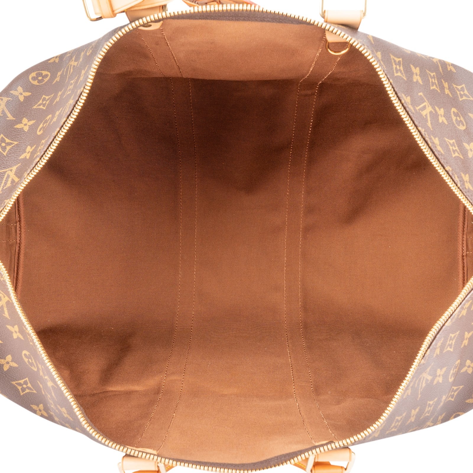 Louis Vuitton Monogram Canvas Keepall 55 Bandoulière Reisetasche