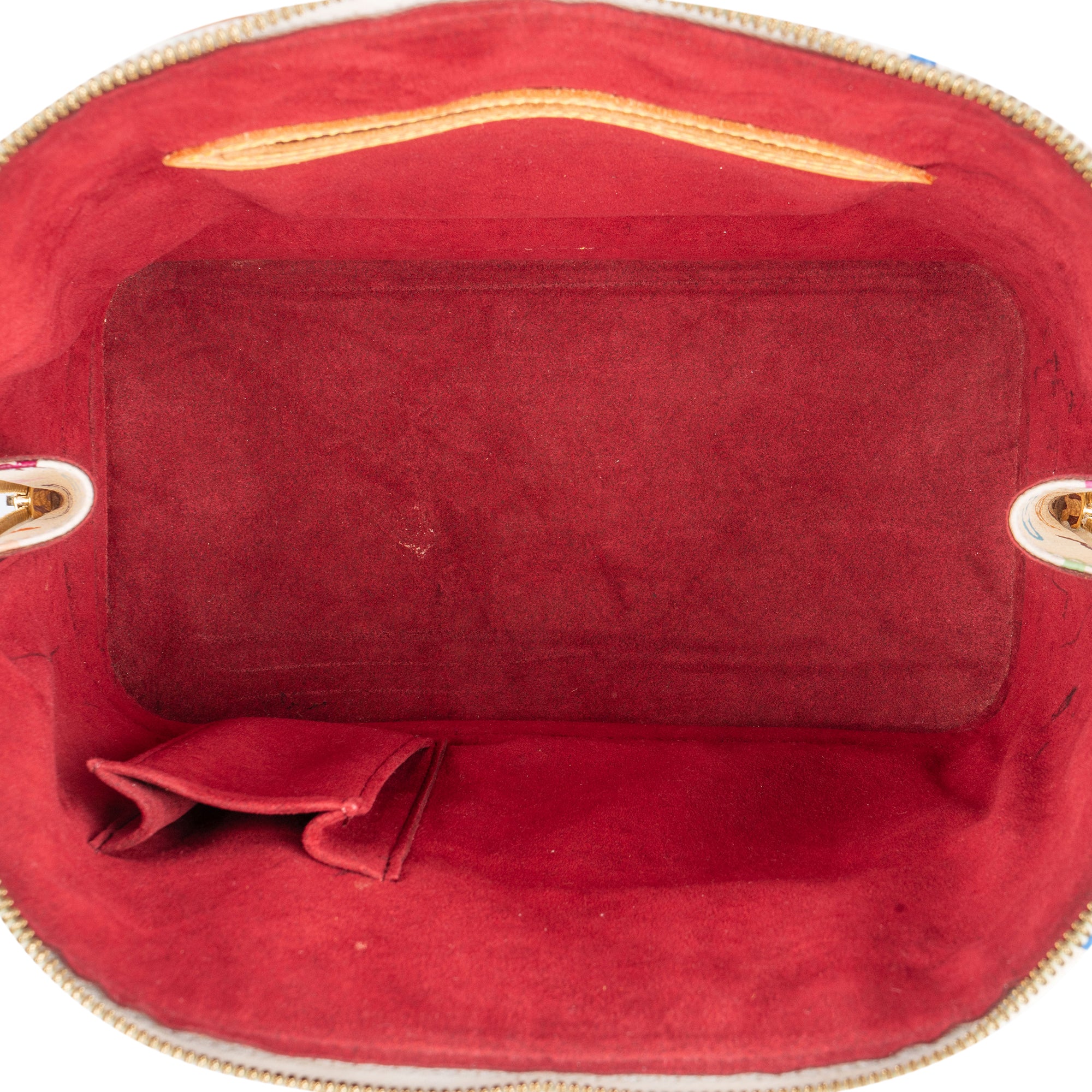 Louis Vuitton Limited Murakami Multicolor Alma PM Handbag
