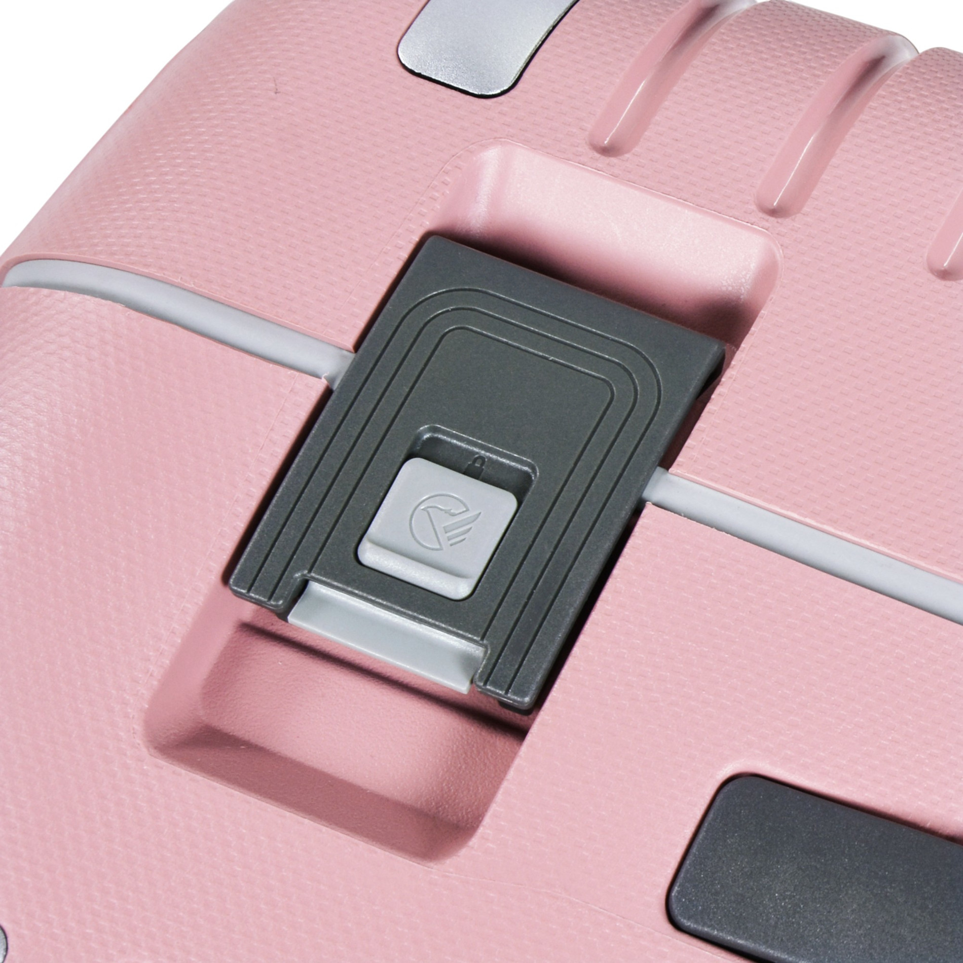 VERTICA Trolley M (68 cm) - rosa