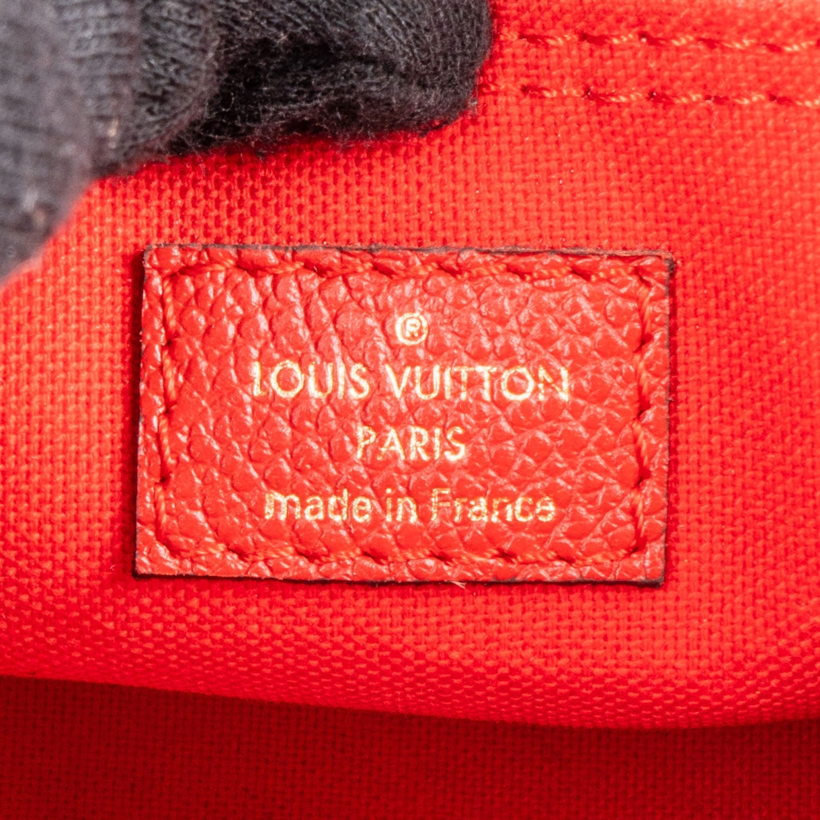 Louis Vuitton - Nano Montaigne Crossbody Bag