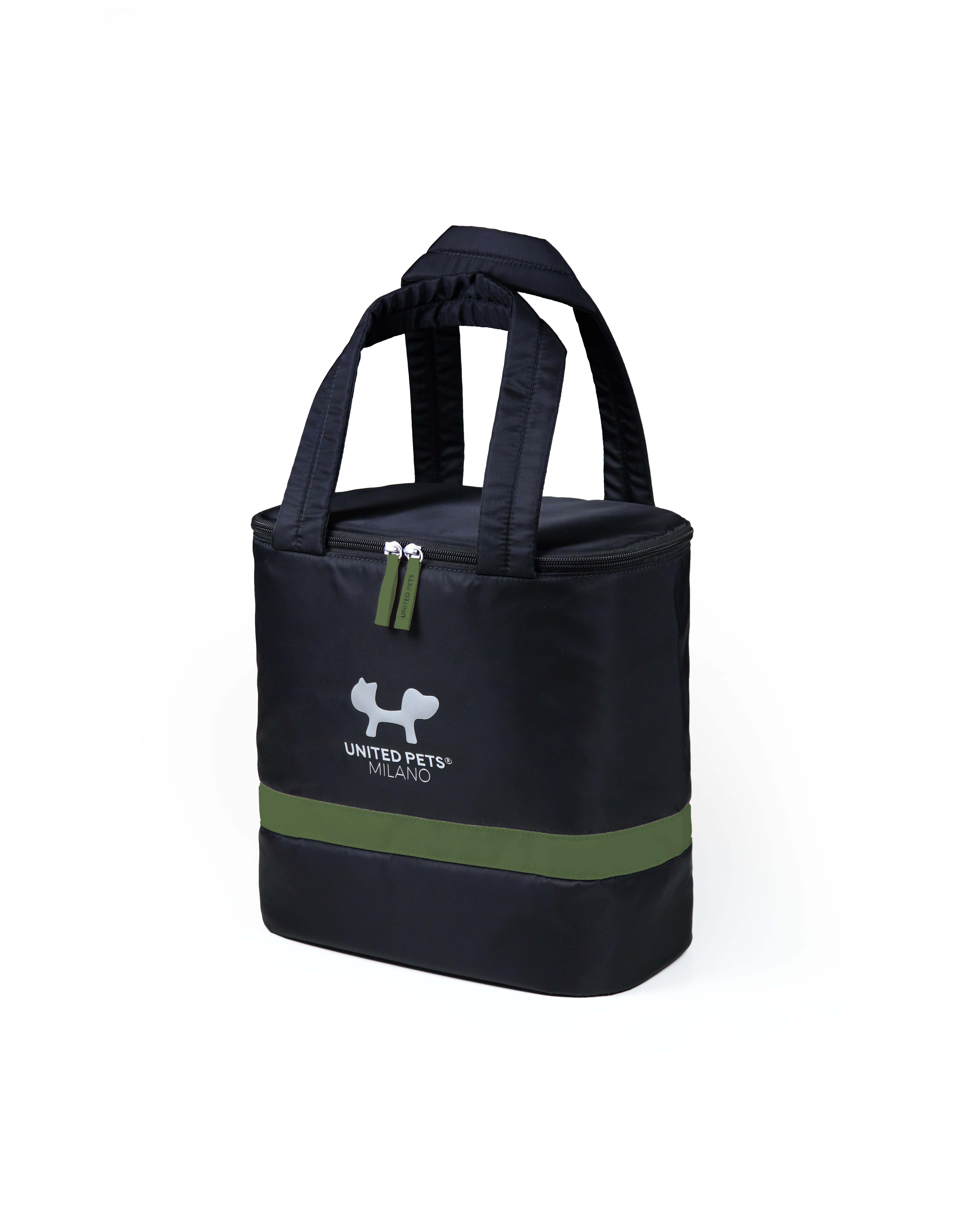 Umweltfreundliche Reisetasche mit Trolleygurt