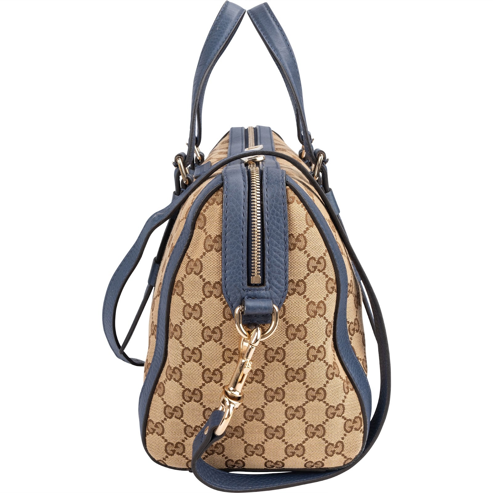 Gucci Monogram GG Boston Bag