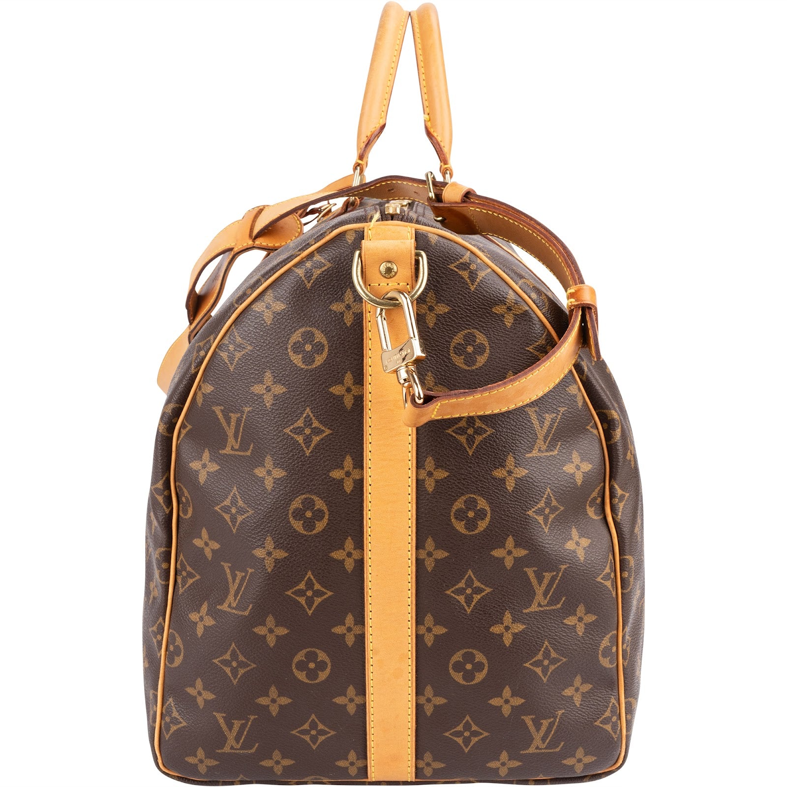 Louis Vuitton Monogram Canvas Keepall 55 schoudertas voor op reis