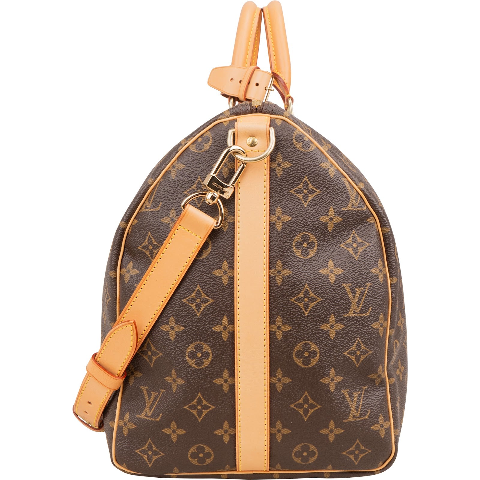 Louis Vuitton Monogram Canvas Keepall 50 Bandoulière Reisetasche