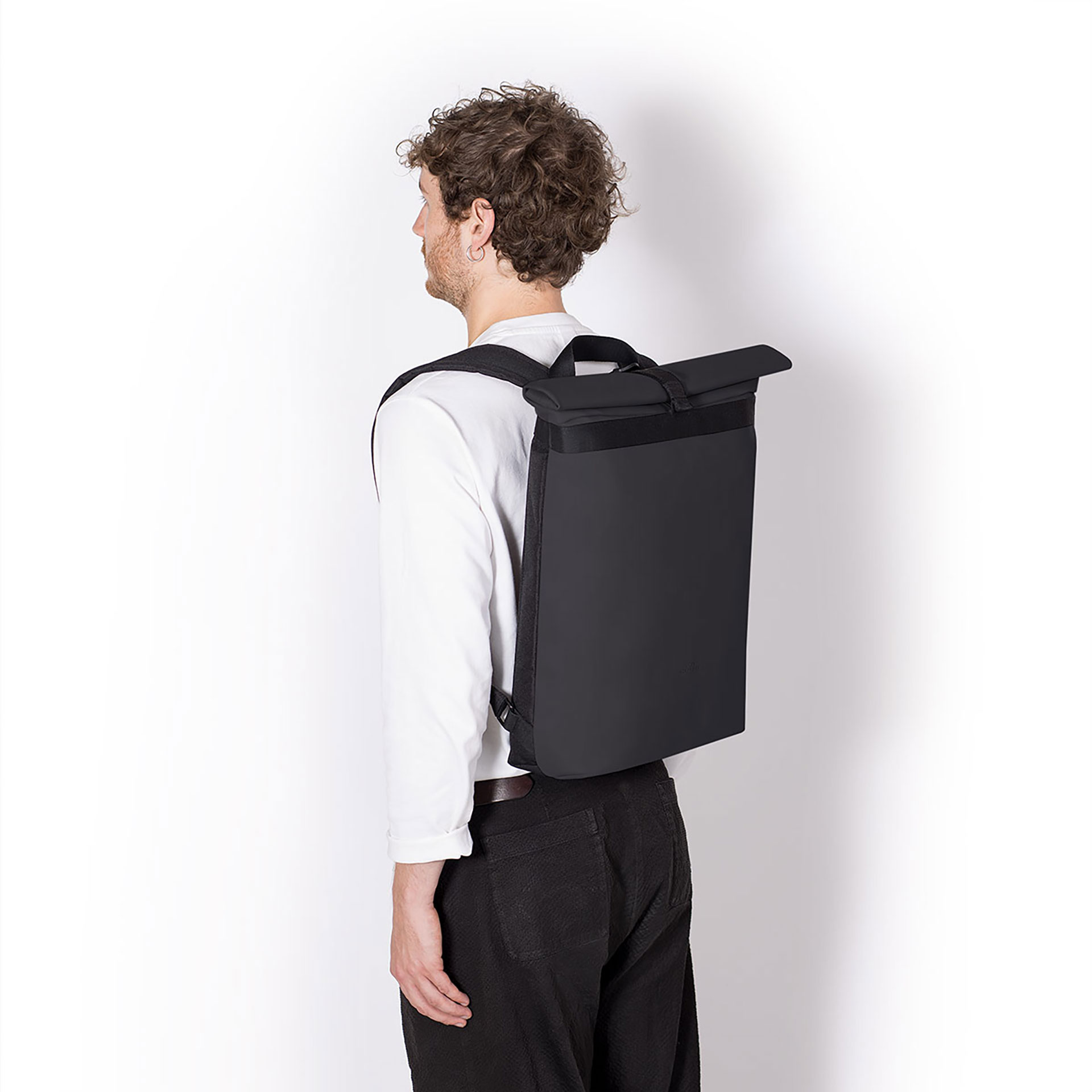 Vito Medium Lotus - Black