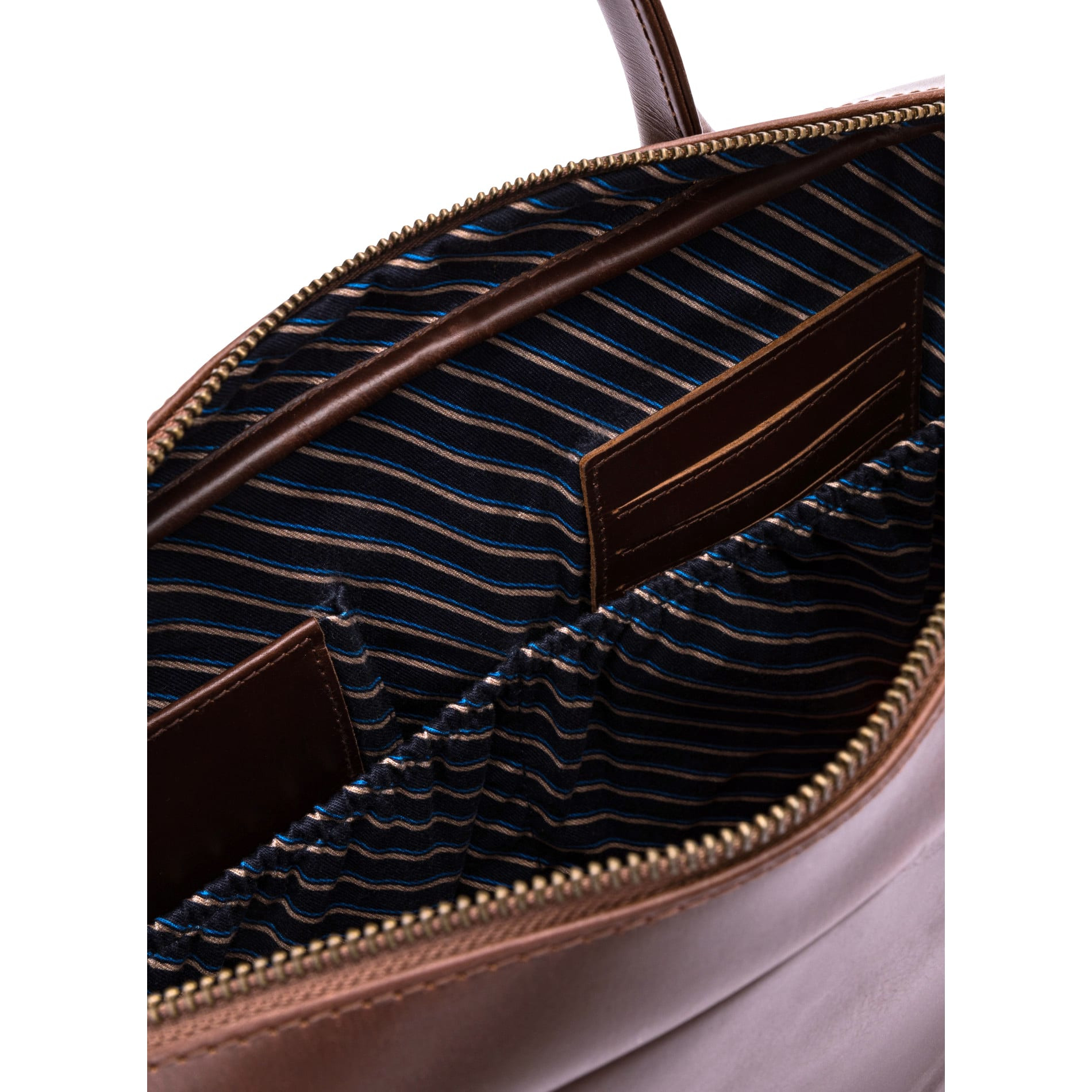 Everett leather business briefcase