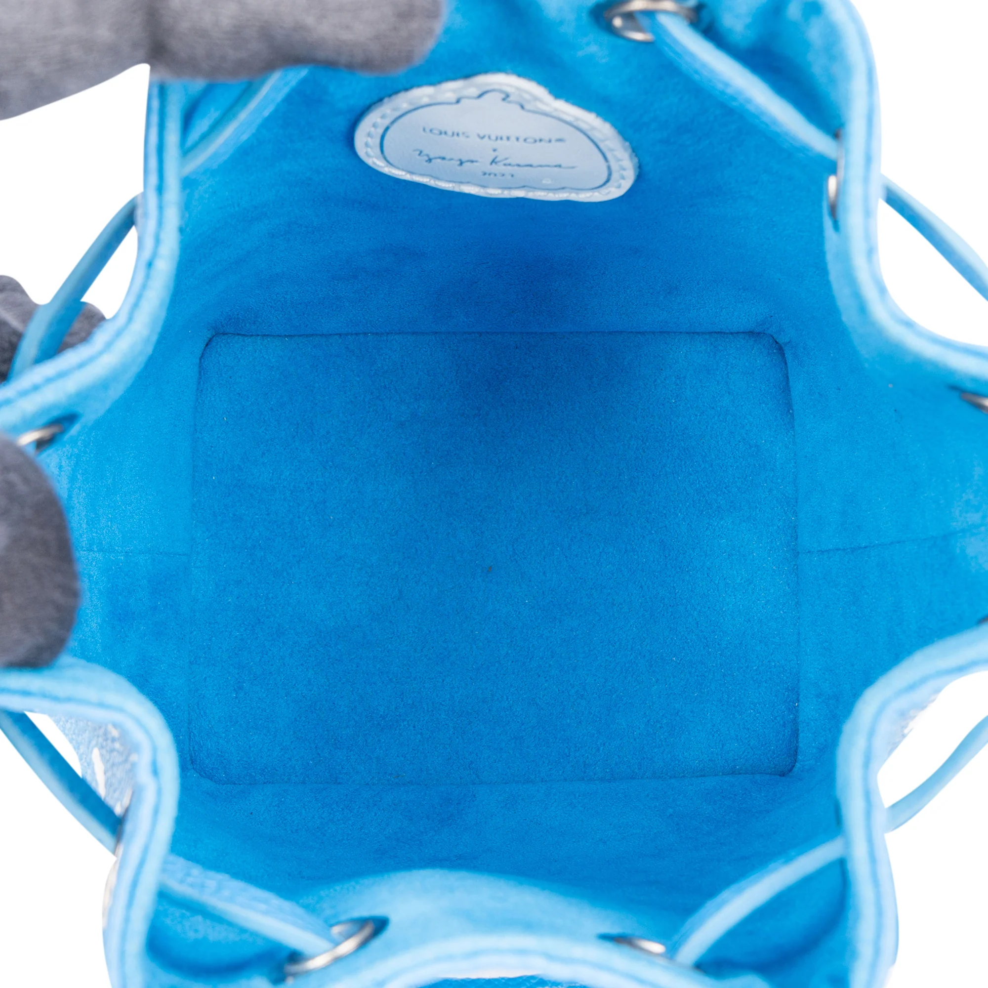 Louis Vuitton x Yayoi Kusama Dots Nano Noe Handbag