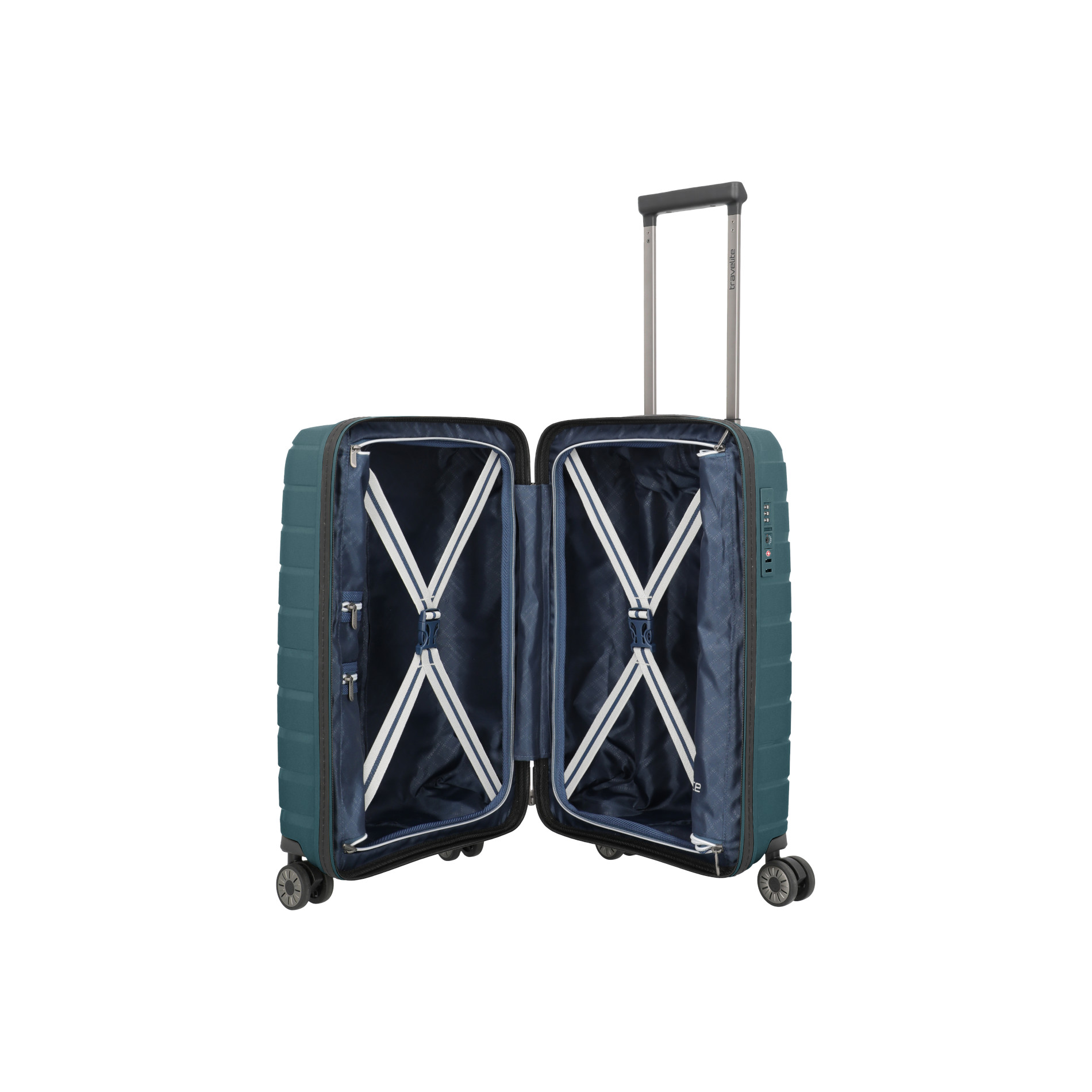 AIR BASE Trolley XS (55 cm) - Ice Blue