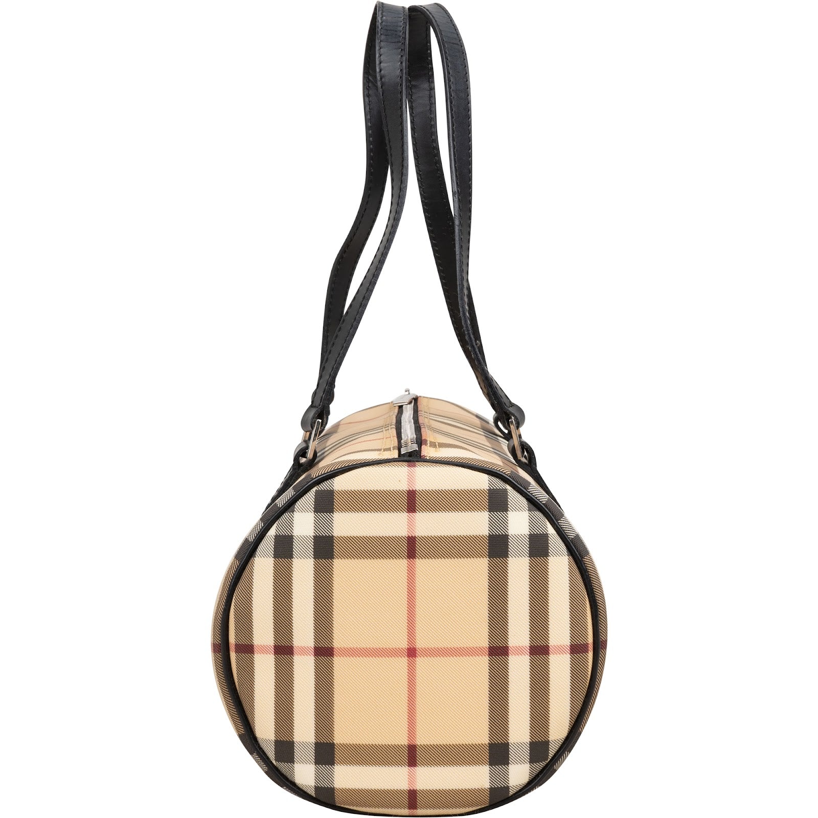 Sac à main Burberry Nova à motif « Nova-Check » et monogramme