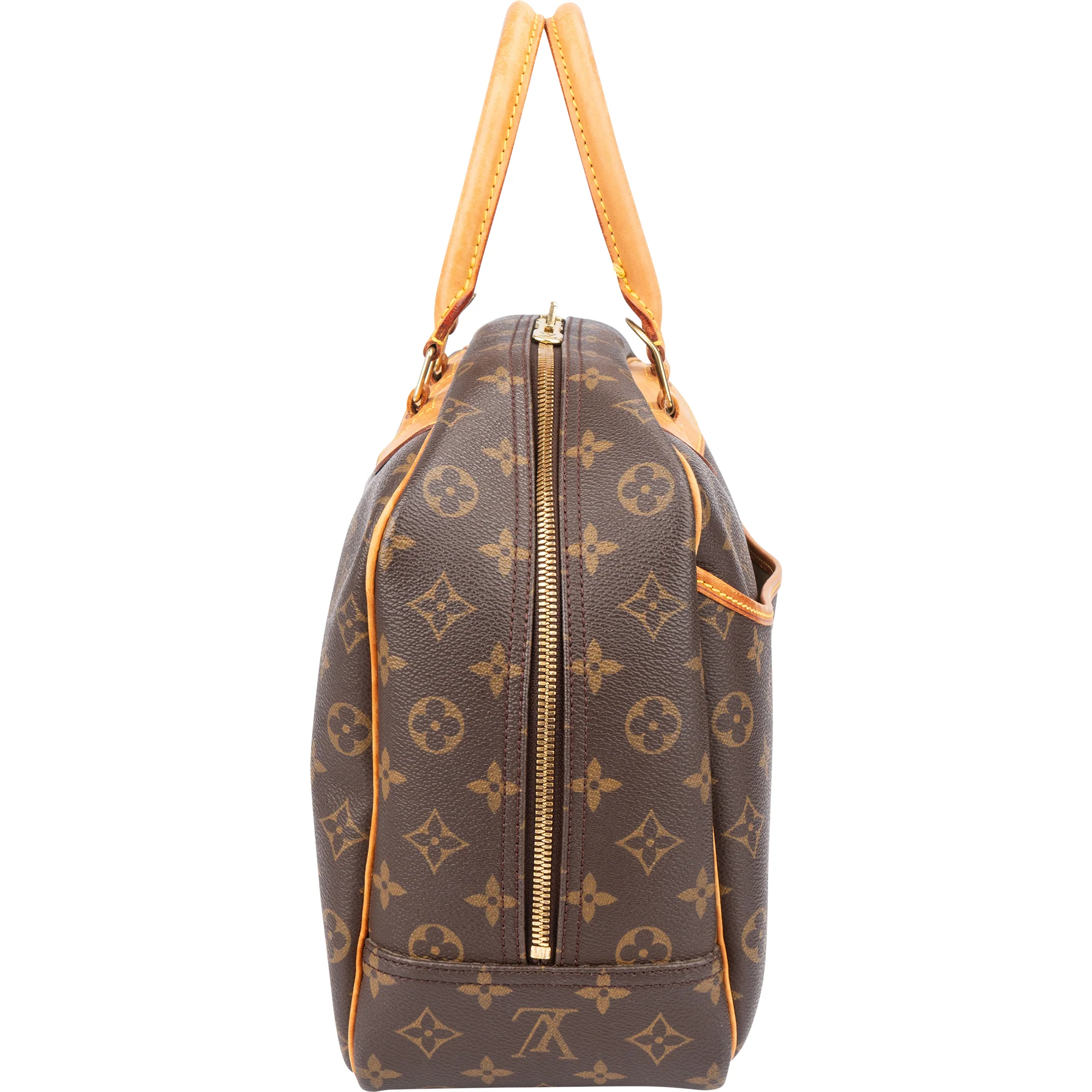 Louis Vuitton Canvas Monogram Deauville Handbag
