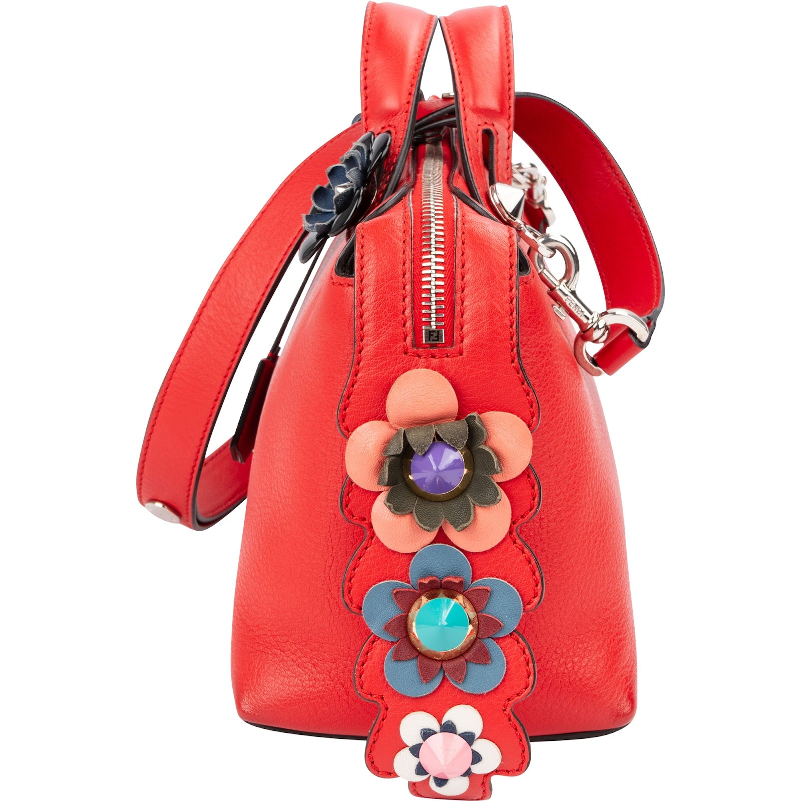 Fendi – By The Way Small Flowerland schoudertas