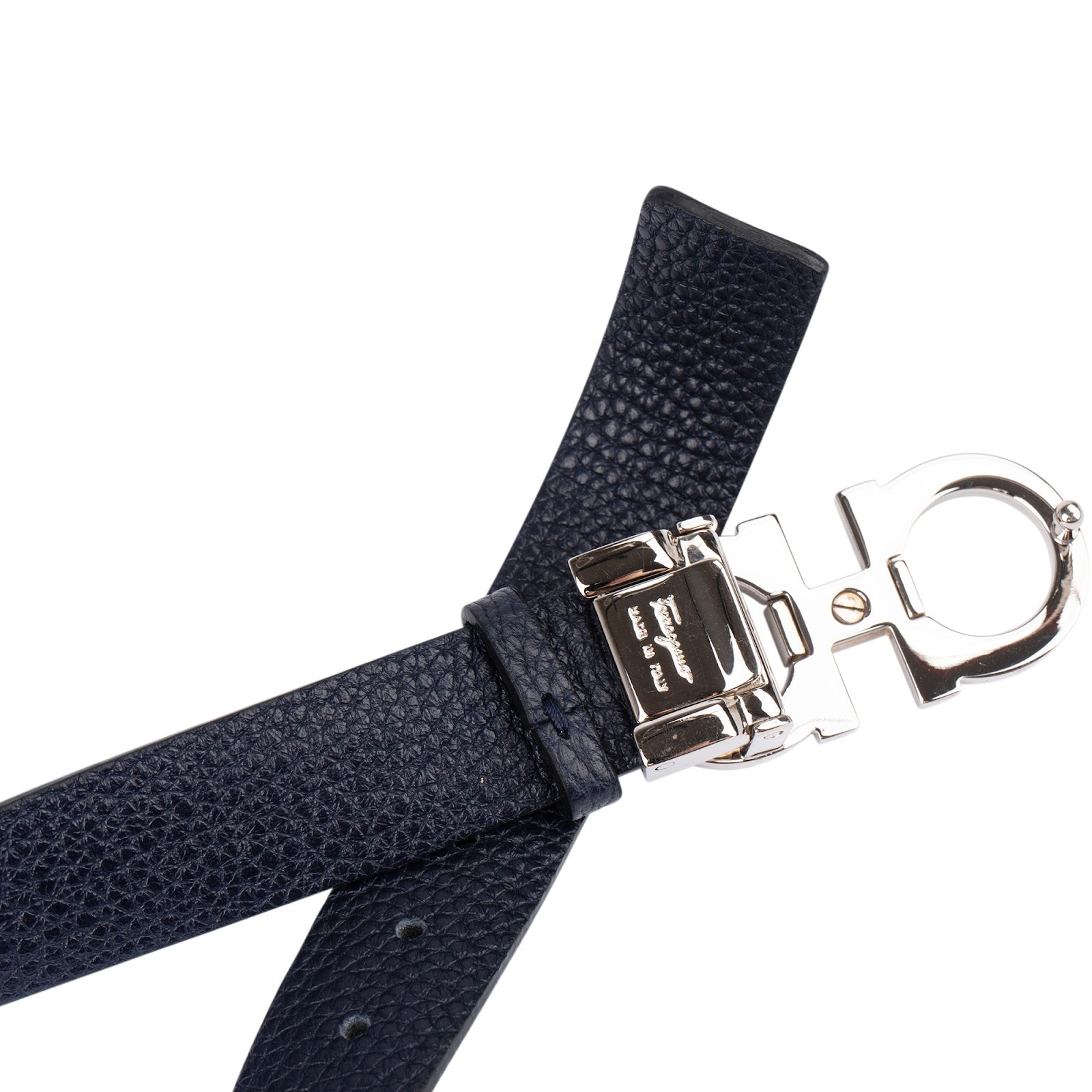 Salvatore Ferragamo - Gancini Reversible Belt (90)