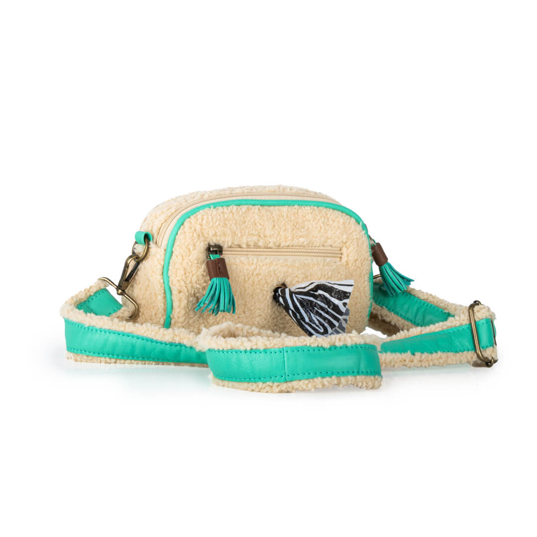 Walk the dog crossbody bag