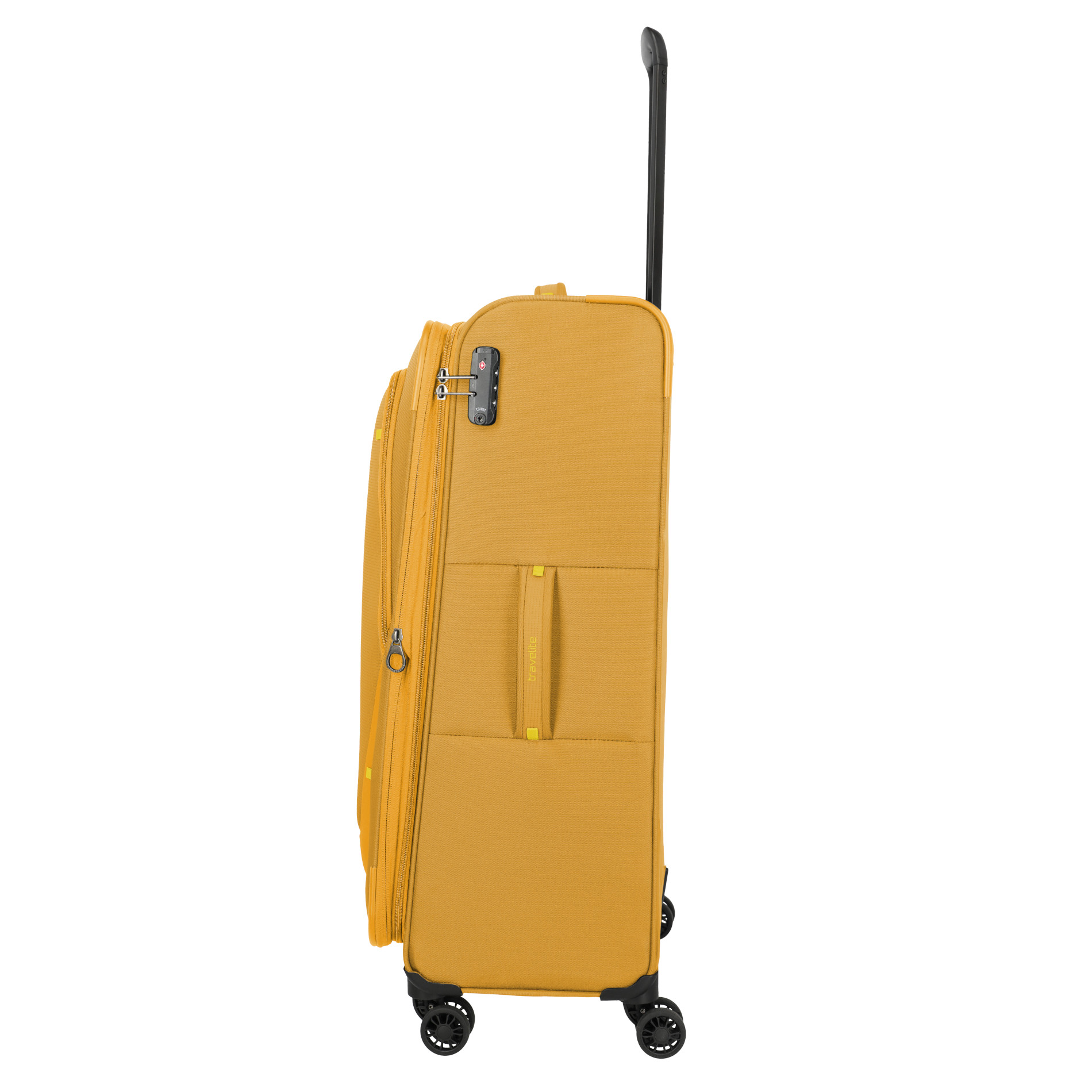 UMBRIA Trolley L (77 cm) erweiterbar - Golden Glow