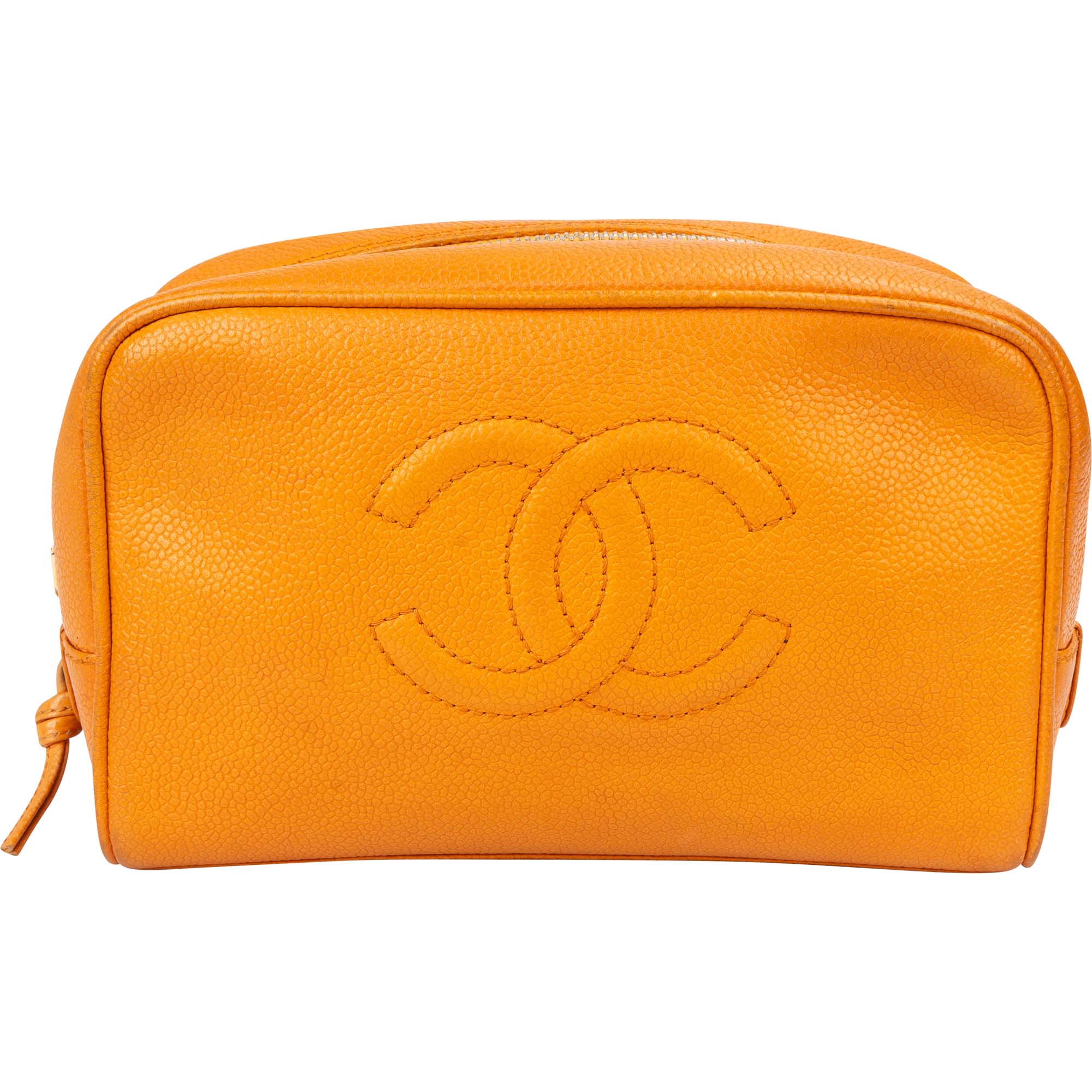 Chanel Caviar Leather CC Vanity Bag