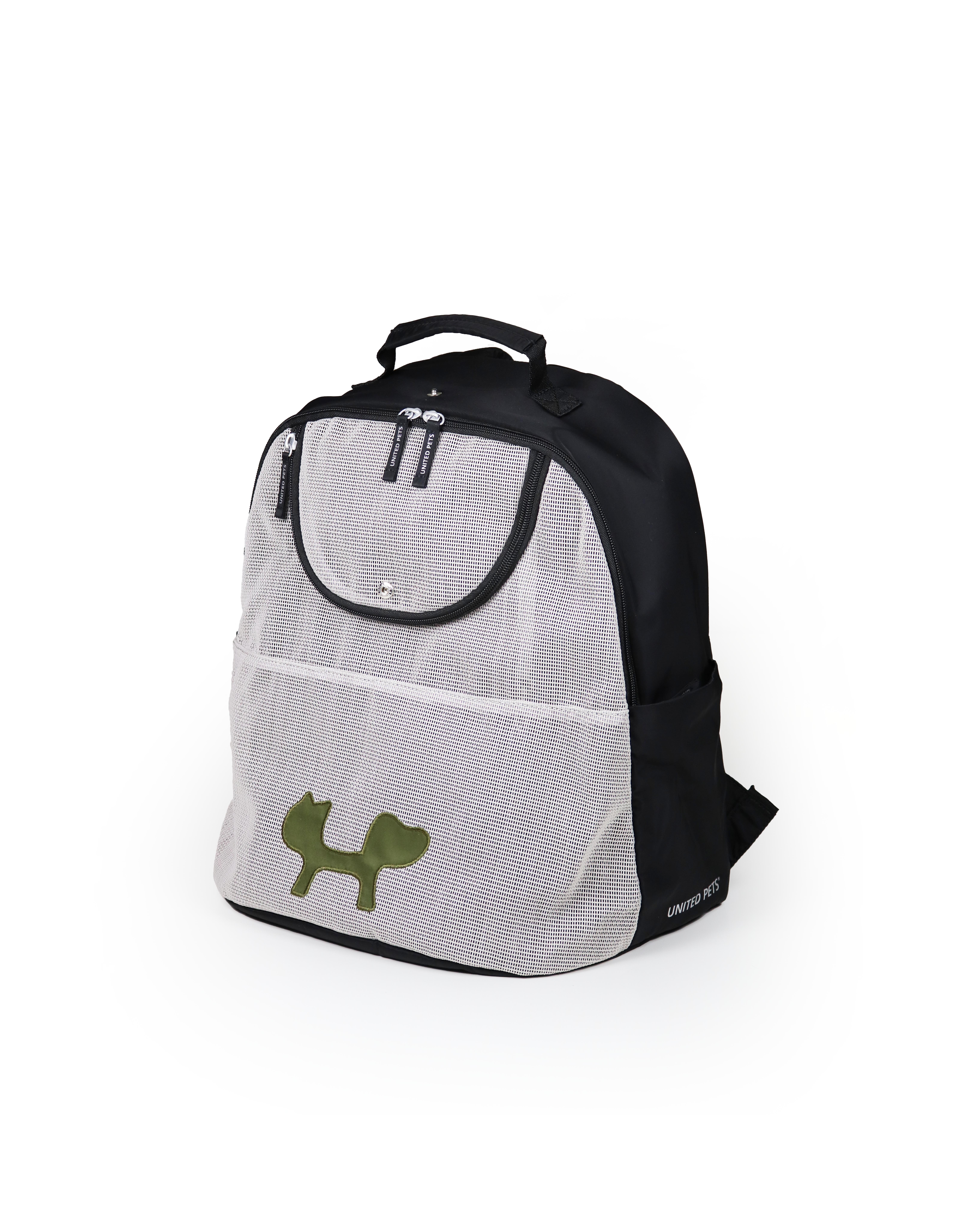 Umweltfreundlicher Tragerucksack mit Sicherheitssystem