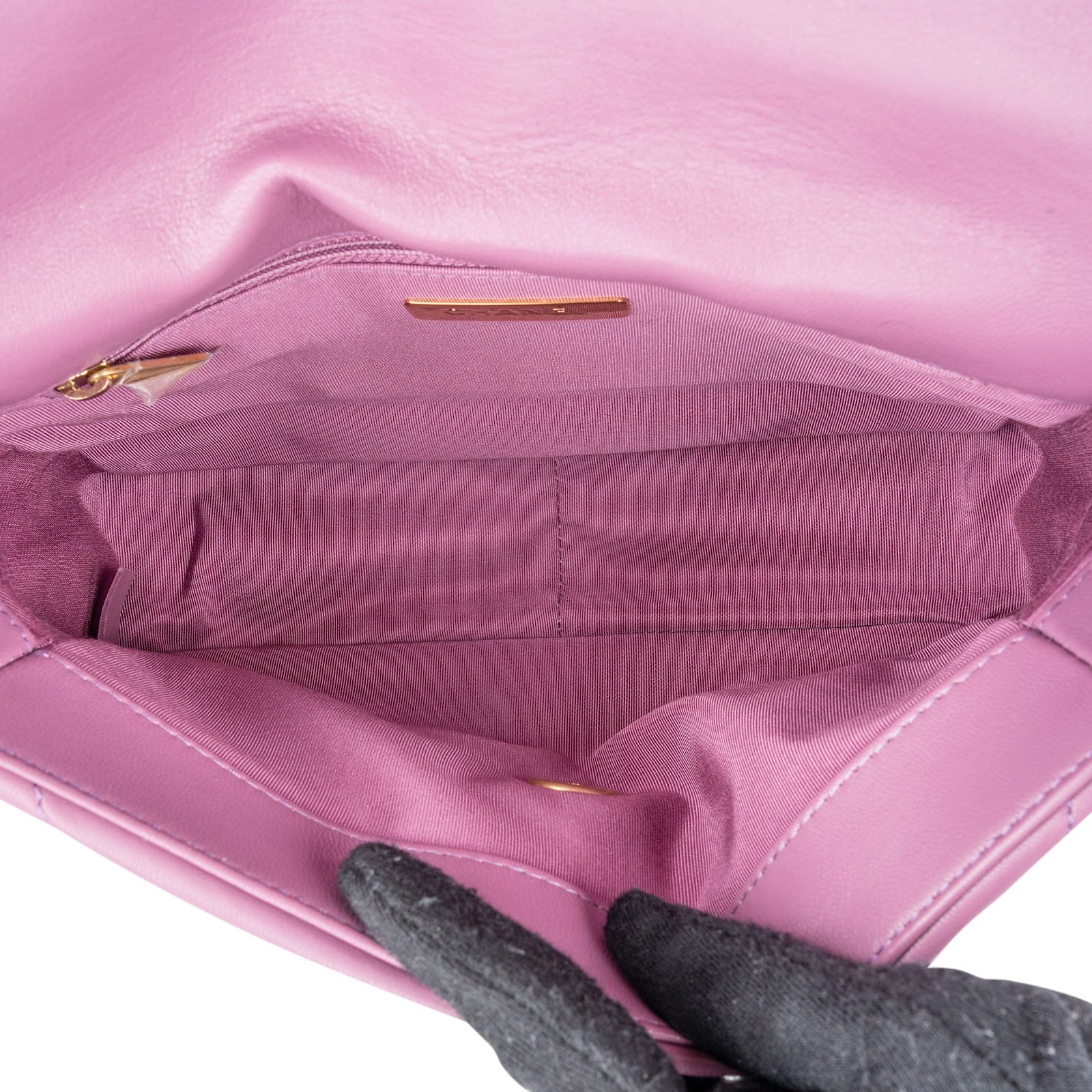 Chanel - 19 Single Flap Crossbody Bag