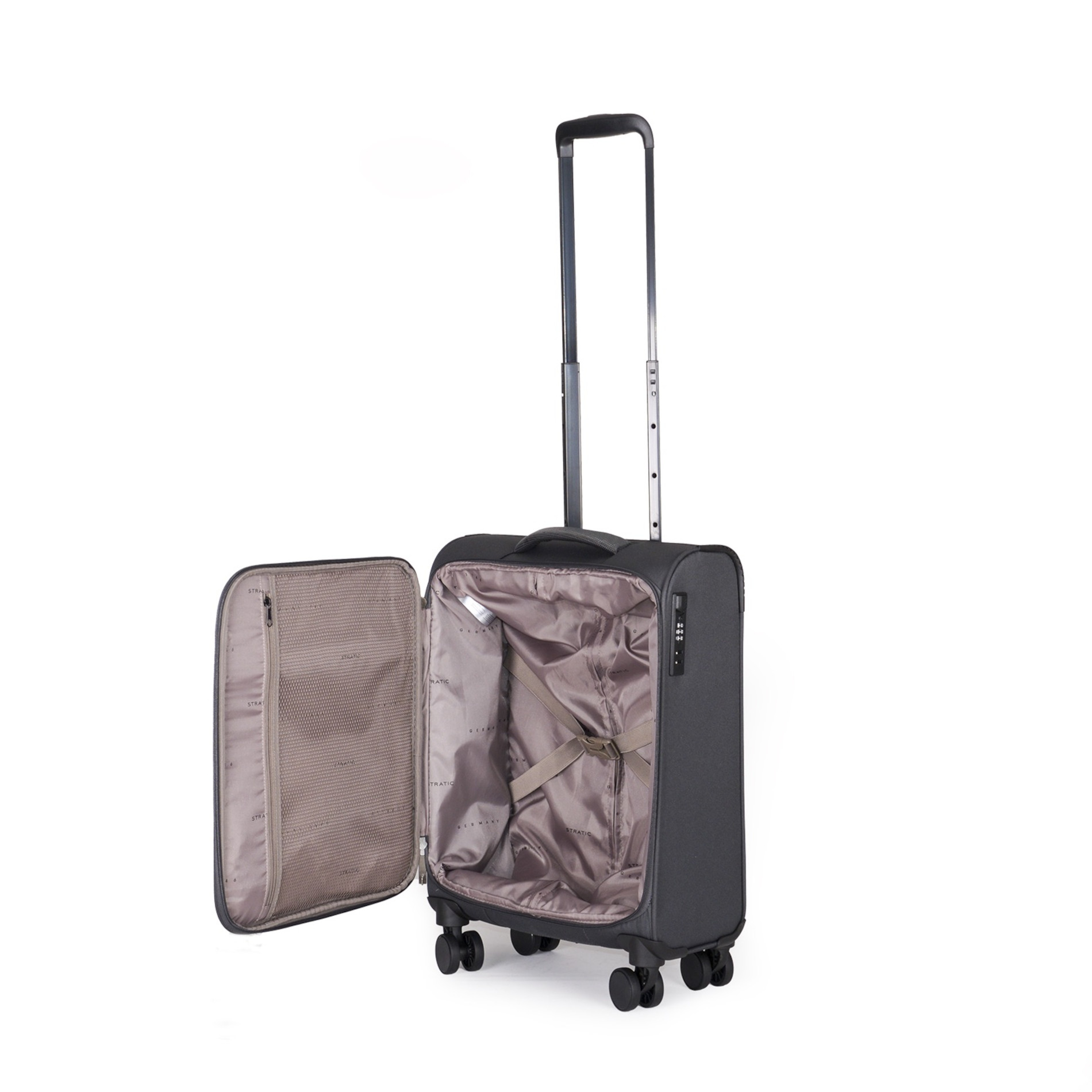 Fresh Handgepäck S (55 cm) - anthracite