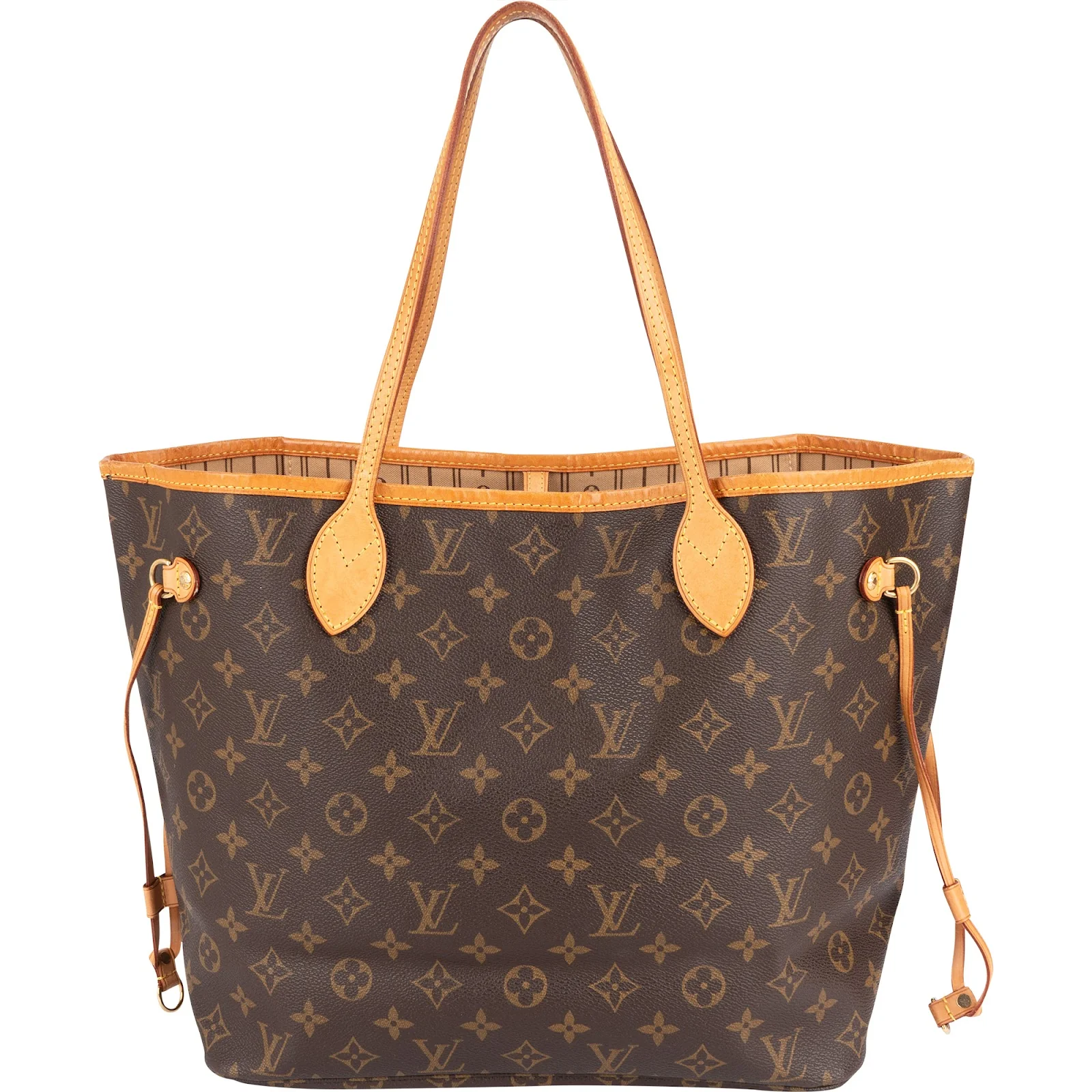 Louis Vuitton Monogram Canvas Neverfull MM Shoulder Bag