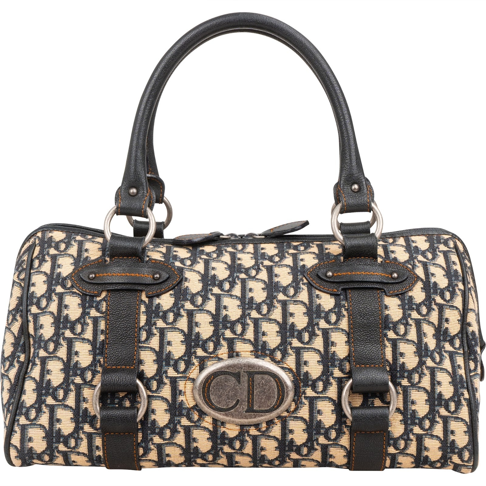 Christian Dior - Monogram Trotter Hardcore Boston 30 Handbag