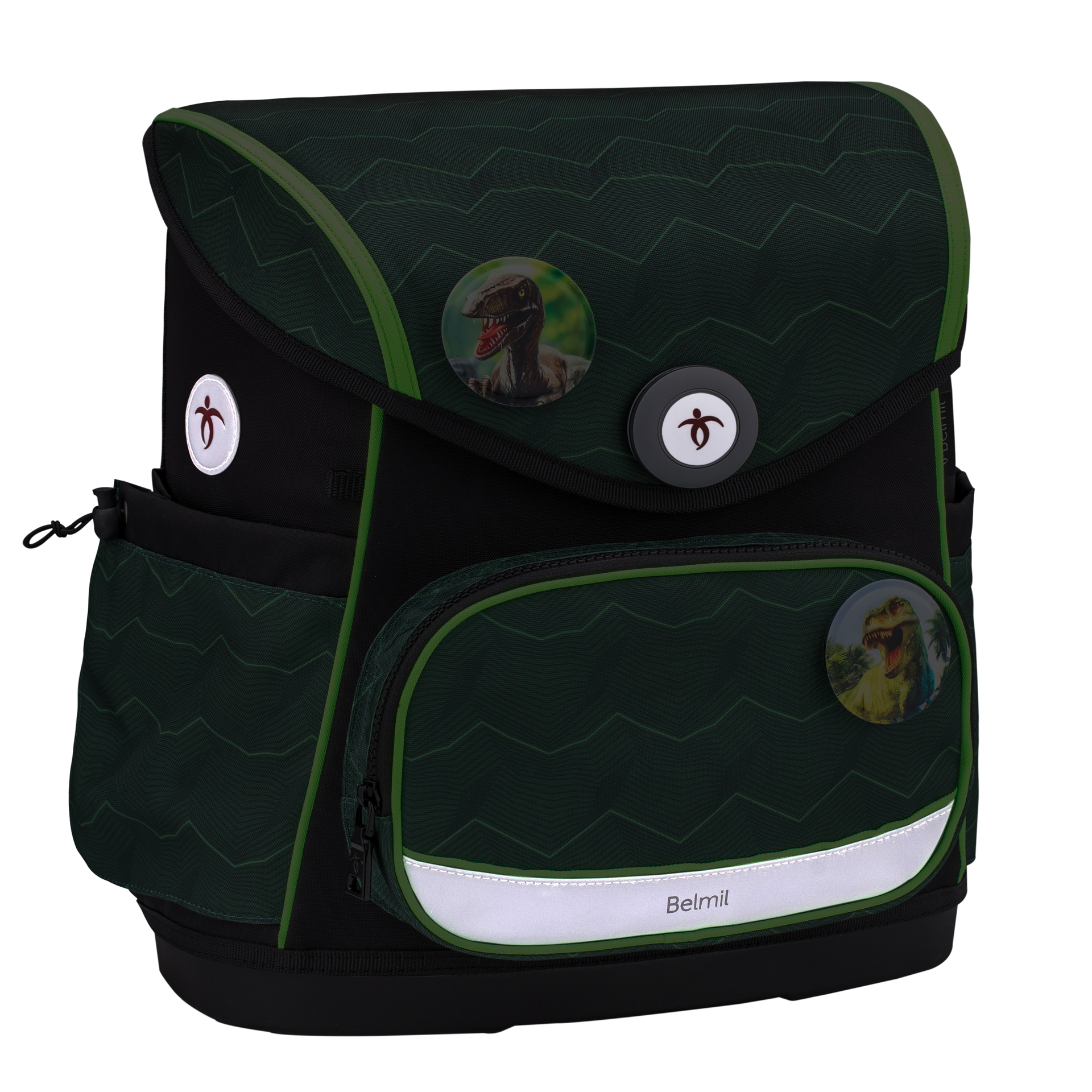 Compact Plus Schulranzenset 5-teilig - Twist of Lime