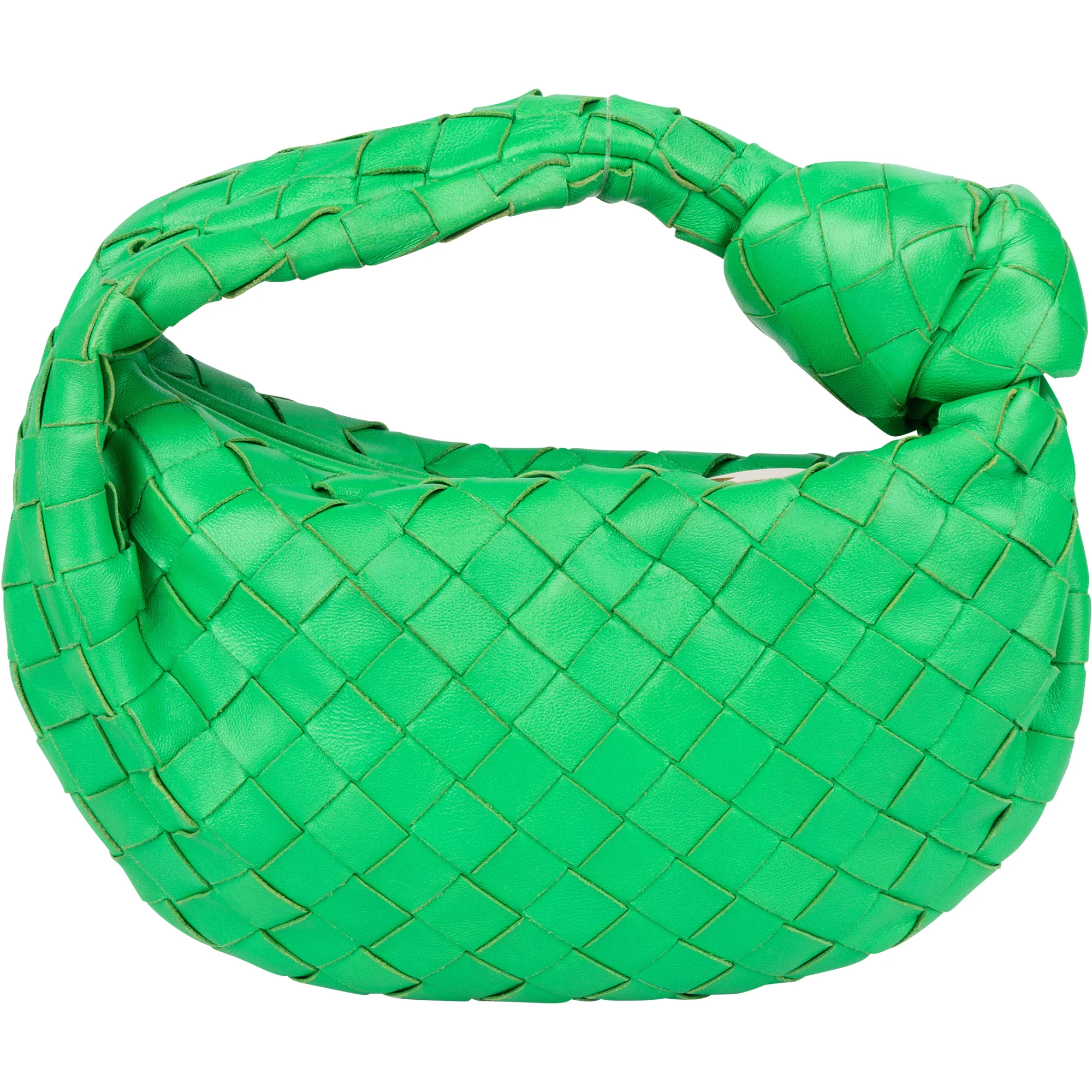 Bottega Veneta Intrecciato Leather Mini Jodie Handbag