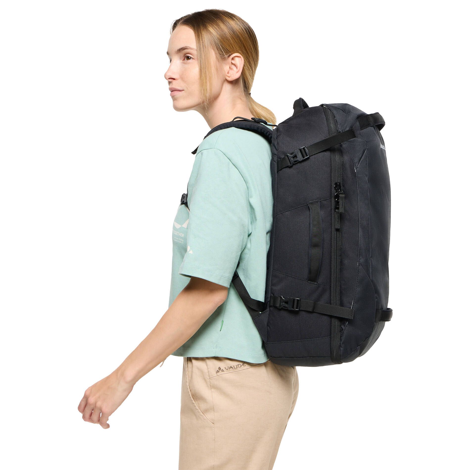 Mundo Carry-On 38 – czarny