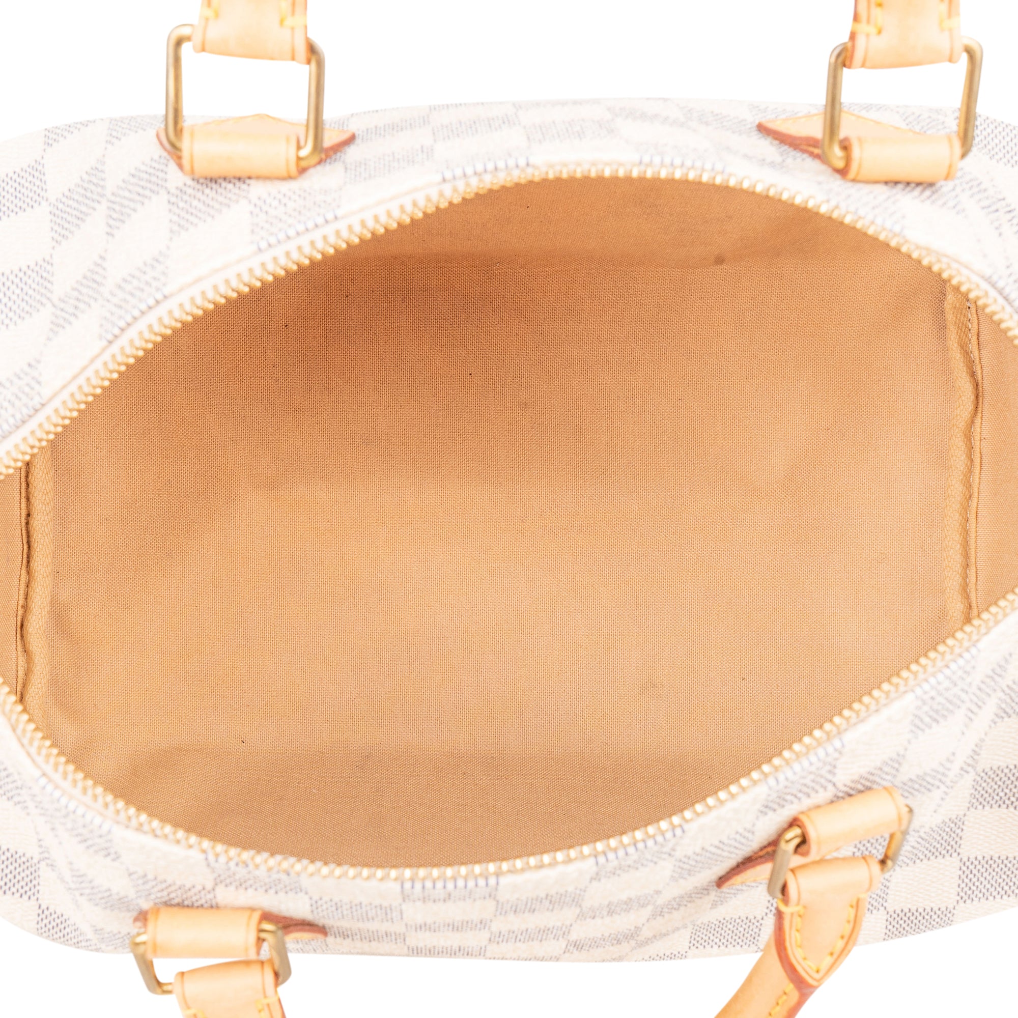 Louis Vuitton Damier Azur Monogram Speedy 30 Boston Bag