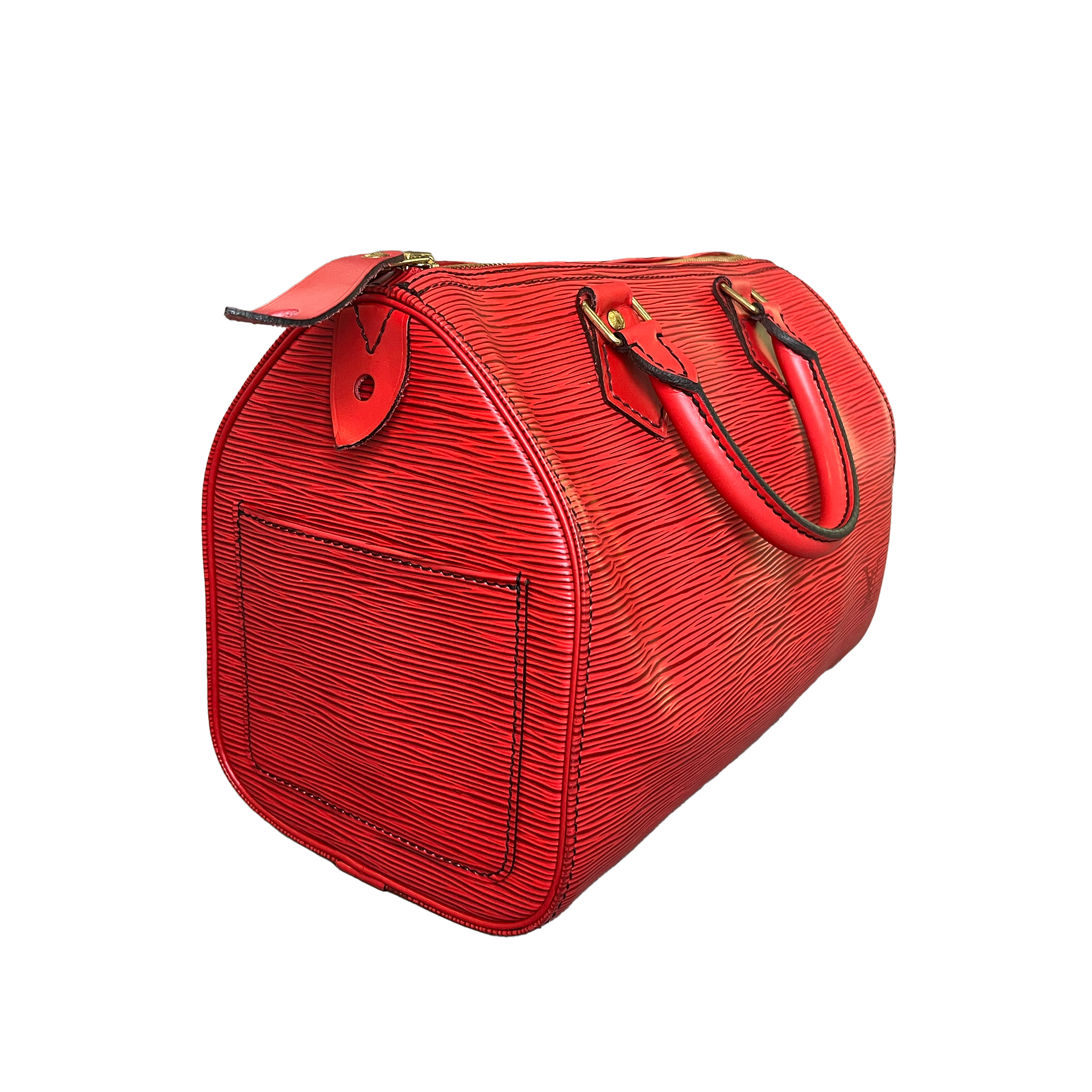 Louis Vuitton Epi Leder Speedy 25 Handbag