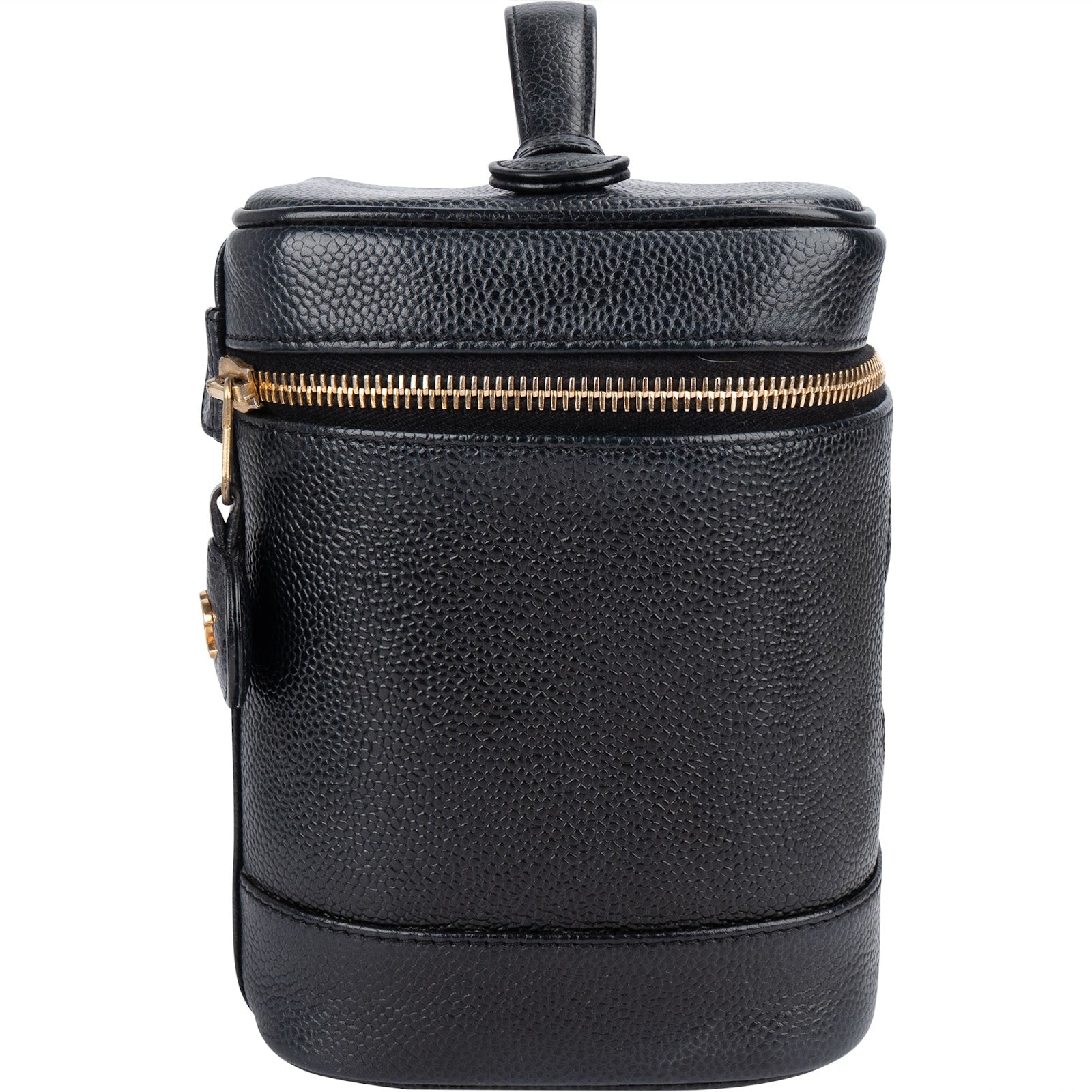 Chanel Caviar Leather CC Vanity Case