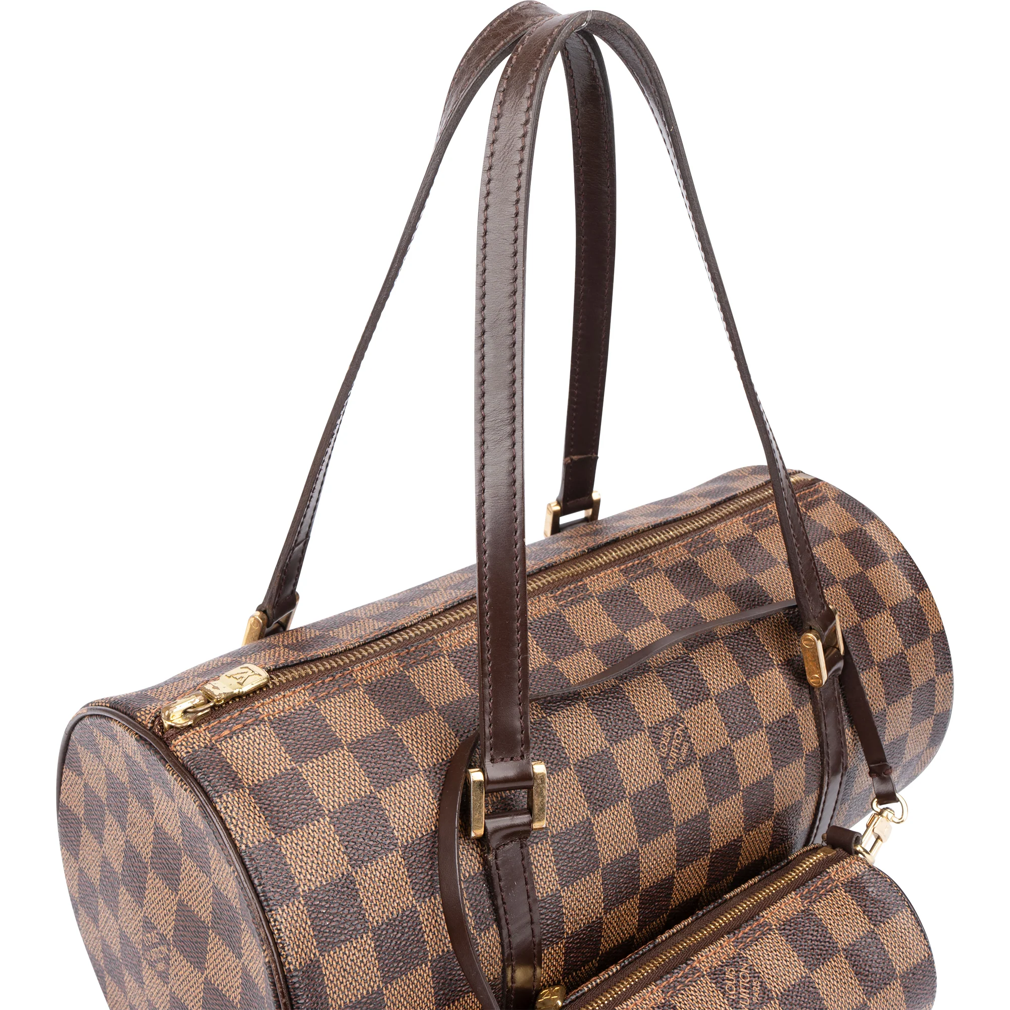 Louis Vuitton Damier Ebene Monogram Papillon Set Handbag