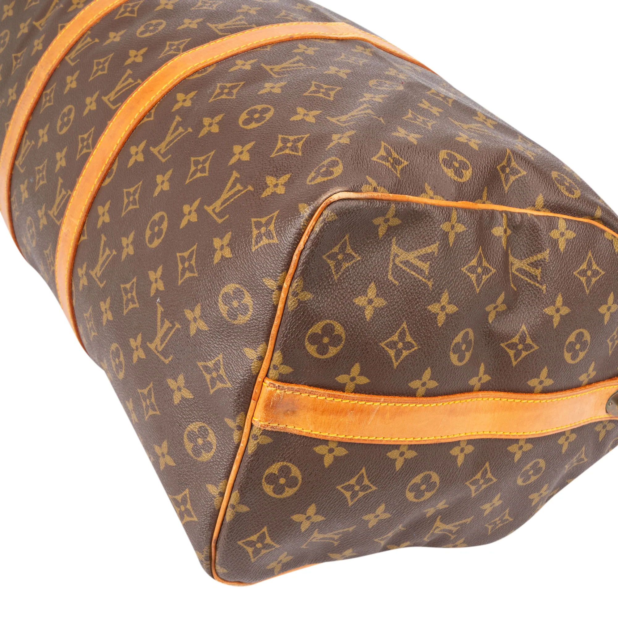 Louis Vuitton Monogram Canvas Keepall 50 Bandoulière Reisetasche
