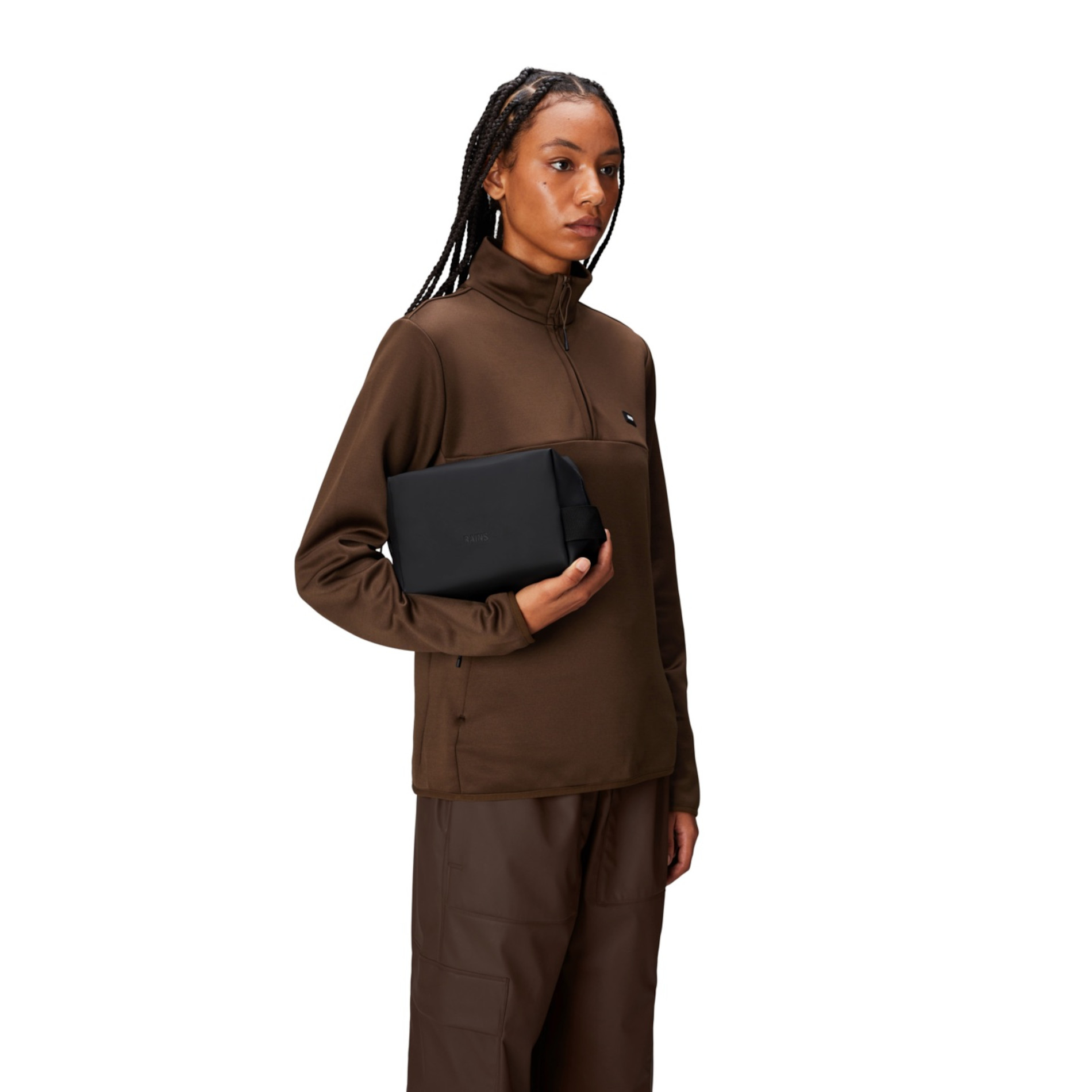 Wash Bag Small W3 - Black