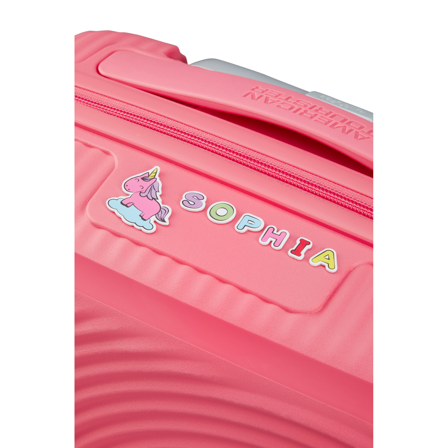 Kinderkoffer SoundBox Mini (47 cm) - Sunkissed Coral